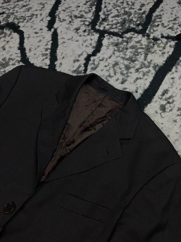 Balmain Vintage Balmain jacket brown 50 M viscose wool Size US M / EU 48-50 / 2 - 3 Thumbnail