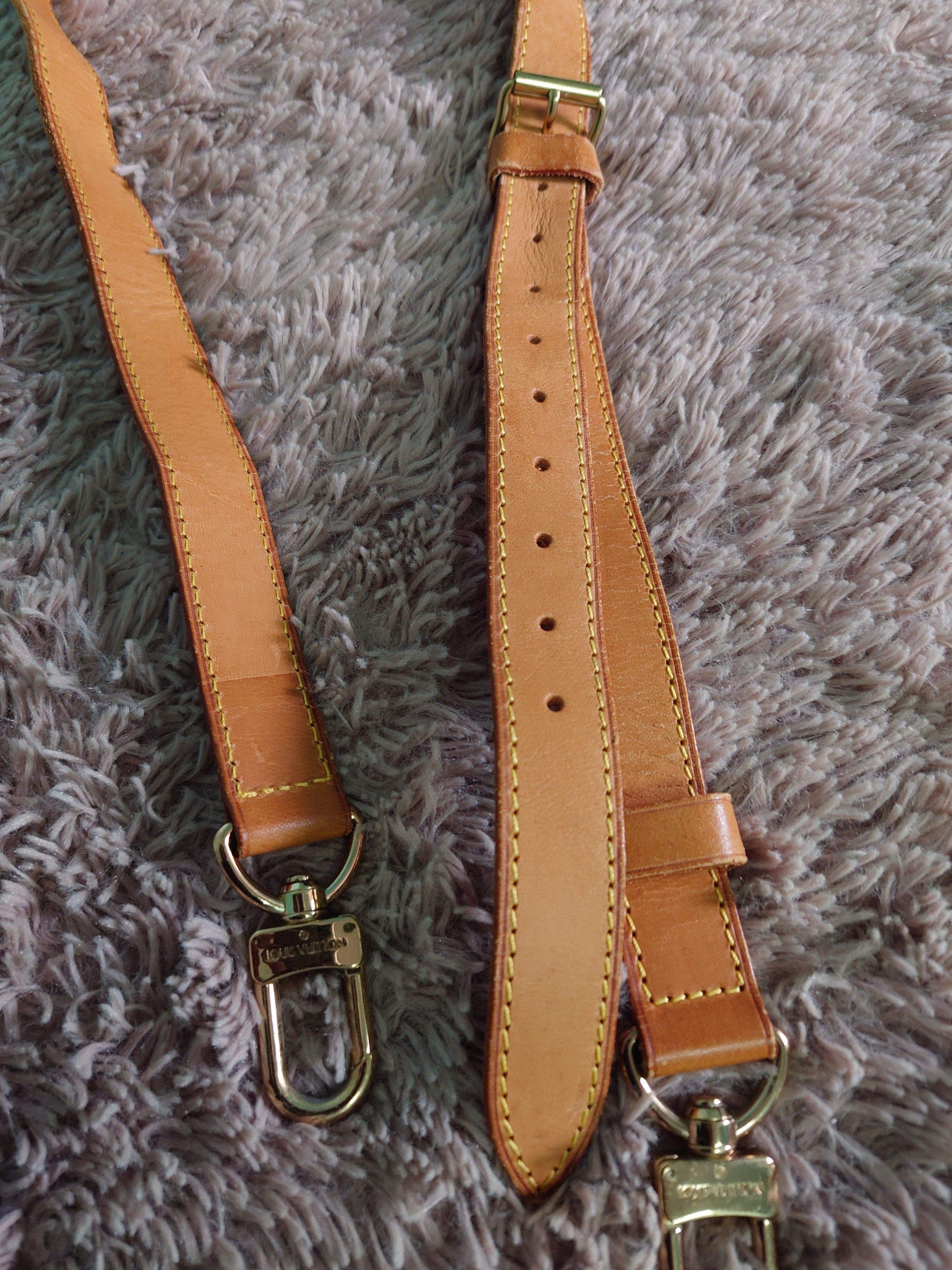 Louis Vuitton Louis Vuitton Vachetta Adjustable Strap Honey Patina Size ONE SIZE - 4 Thumbnail