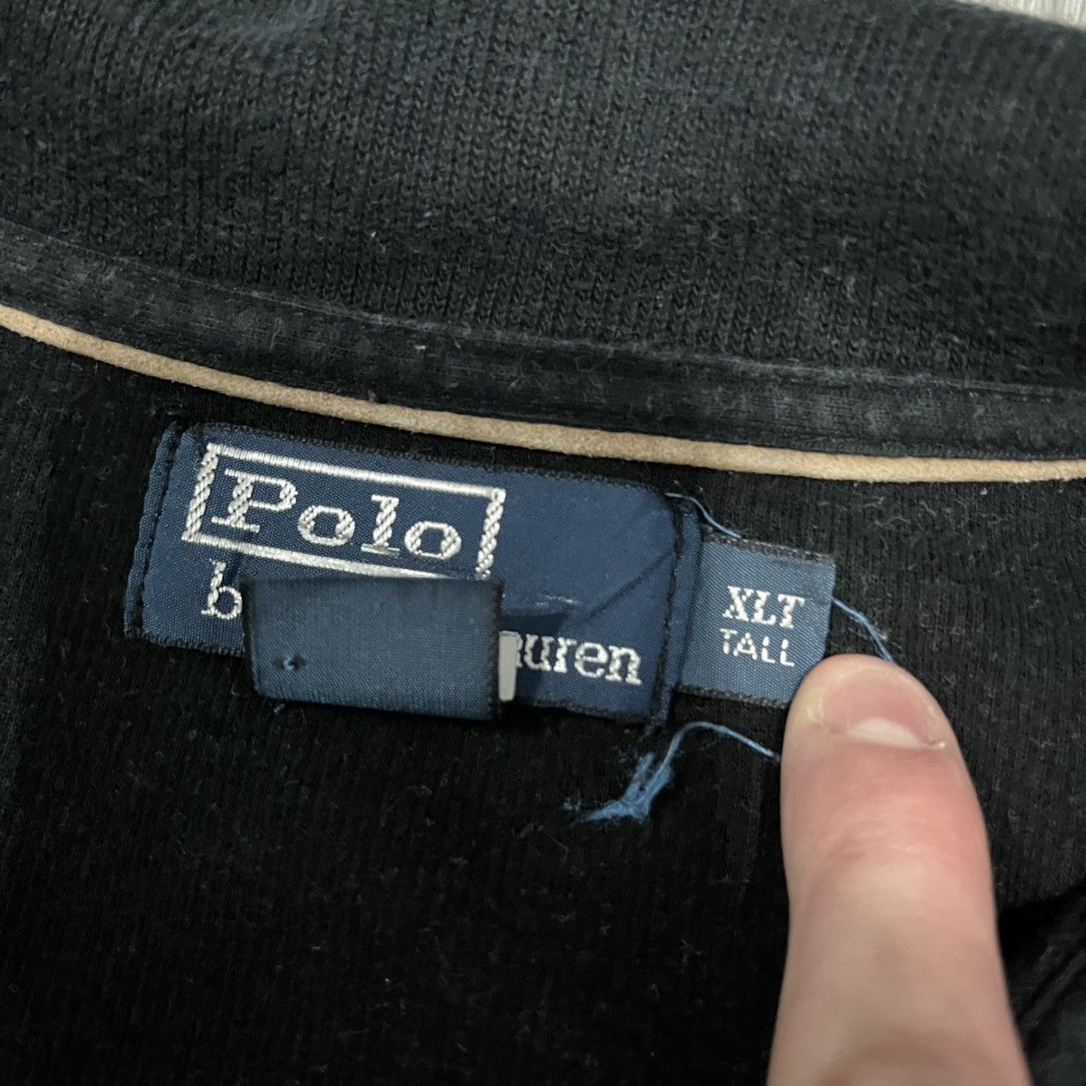 Polo Ralph Lauren Polo Ralph Lauren Quarter Zip Size US XL / EU 56 / 4 - 5 Thumbnail