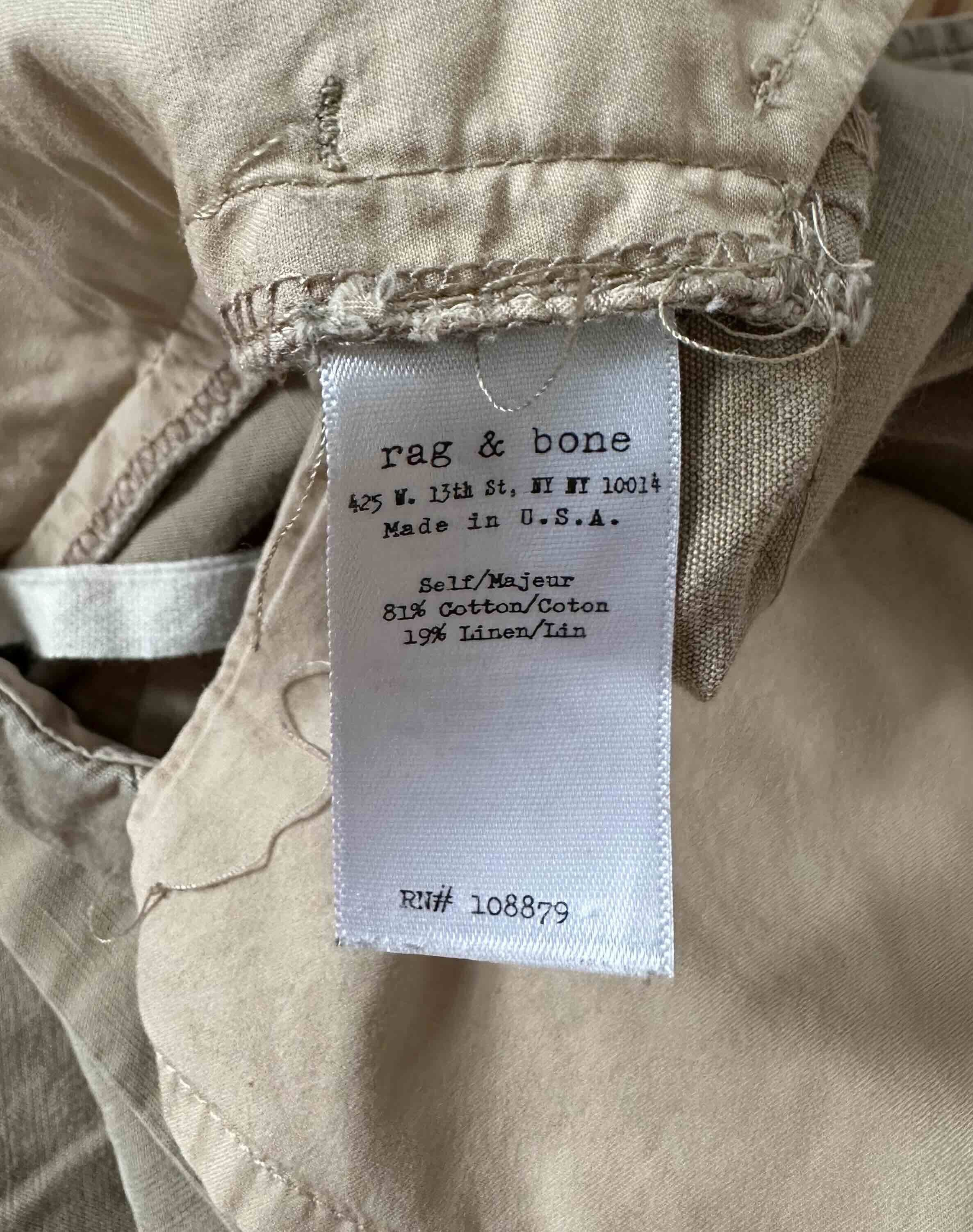 Rag & Bone Khaki Shorts Size US 30 / EU 46 - 4 Thumbnail