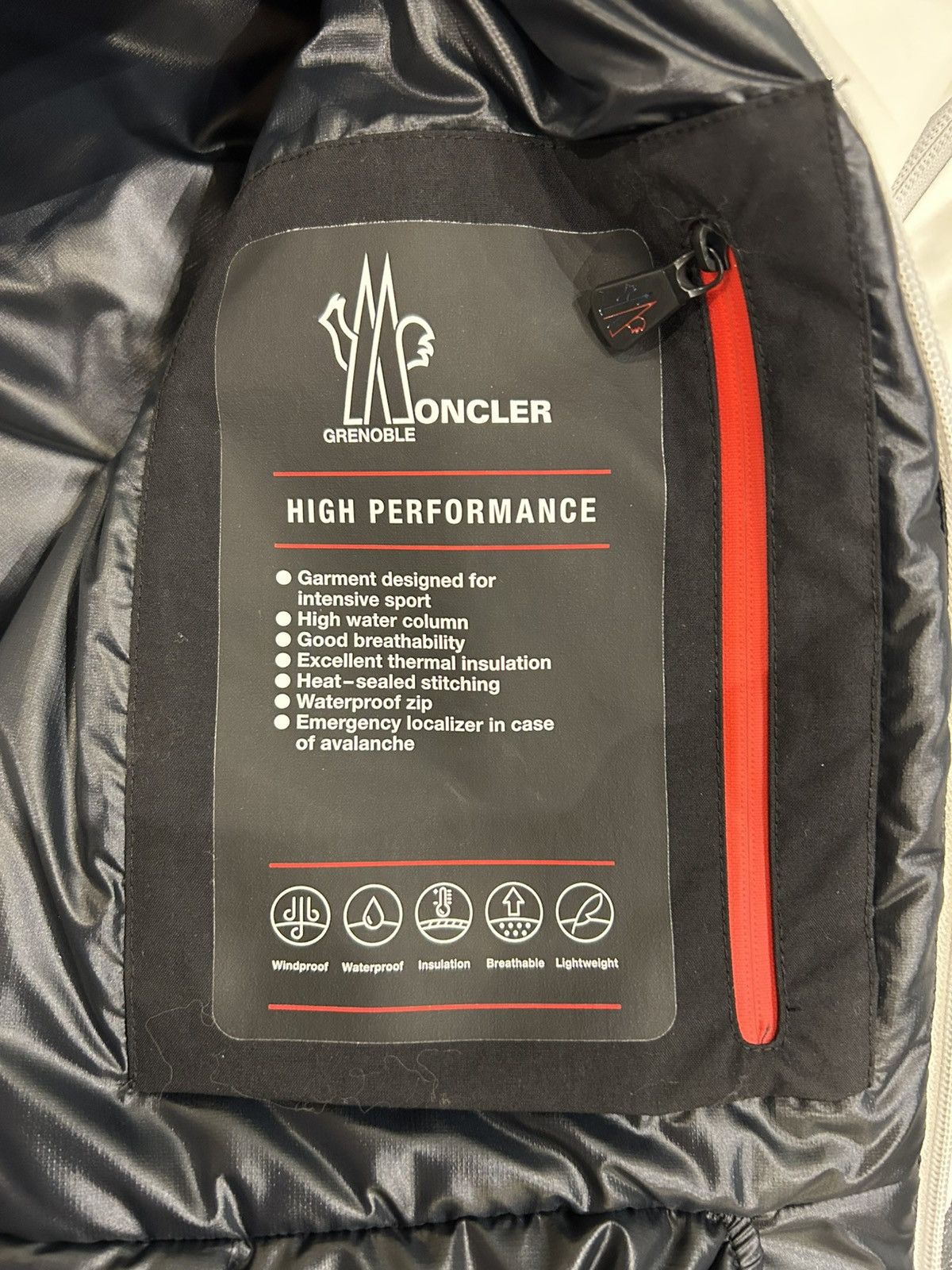 Moncler Grenoble Moncler Grenoble Gore Tex High Performance Jacket Size US S / EU 44-46 / 1 - 5 Thumbnail