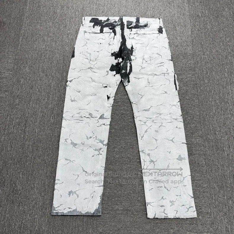 Givenchy Givenchy Size36 Plaster Crack Denim Pants Size US 31 - 5 Thumbnail