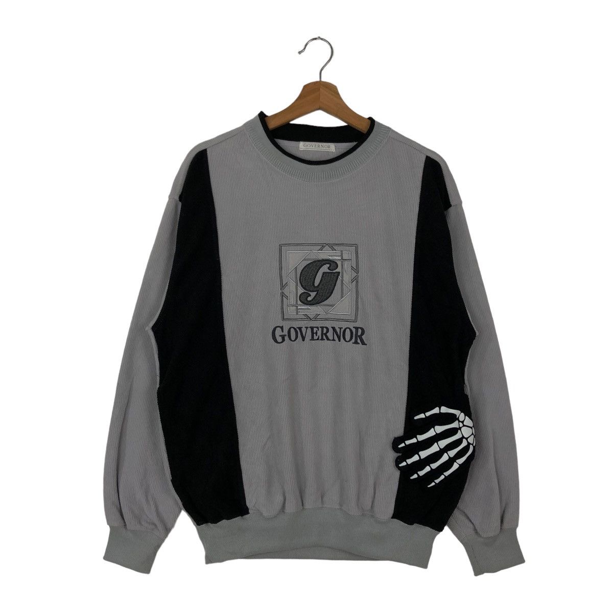 Japanese Brand 🔥90’s VINTGE SWEATSHIRT CREWNECK GOVERNOR JAPAN SPELL OUT Size US L / EU 52-54 / 3 - 1 Thumbnail