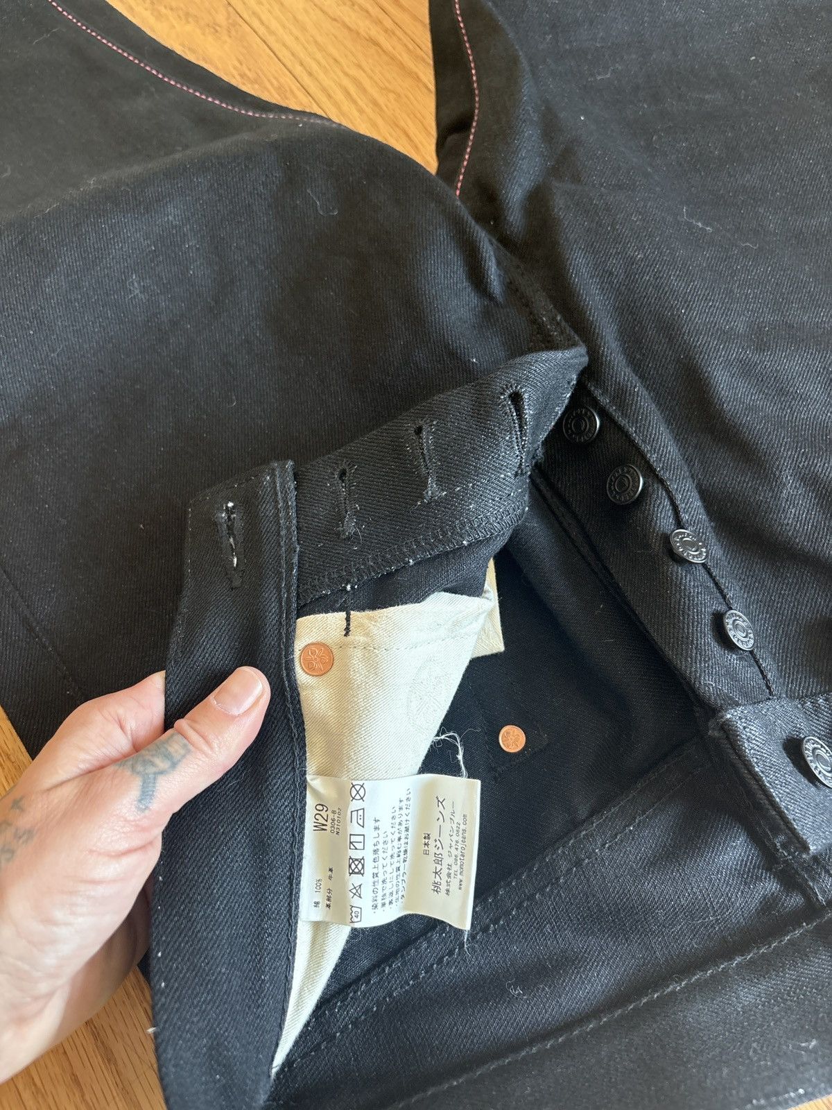 Momotaro Jeans Momotaro jeans Size US 29 - 4 Thumbnail