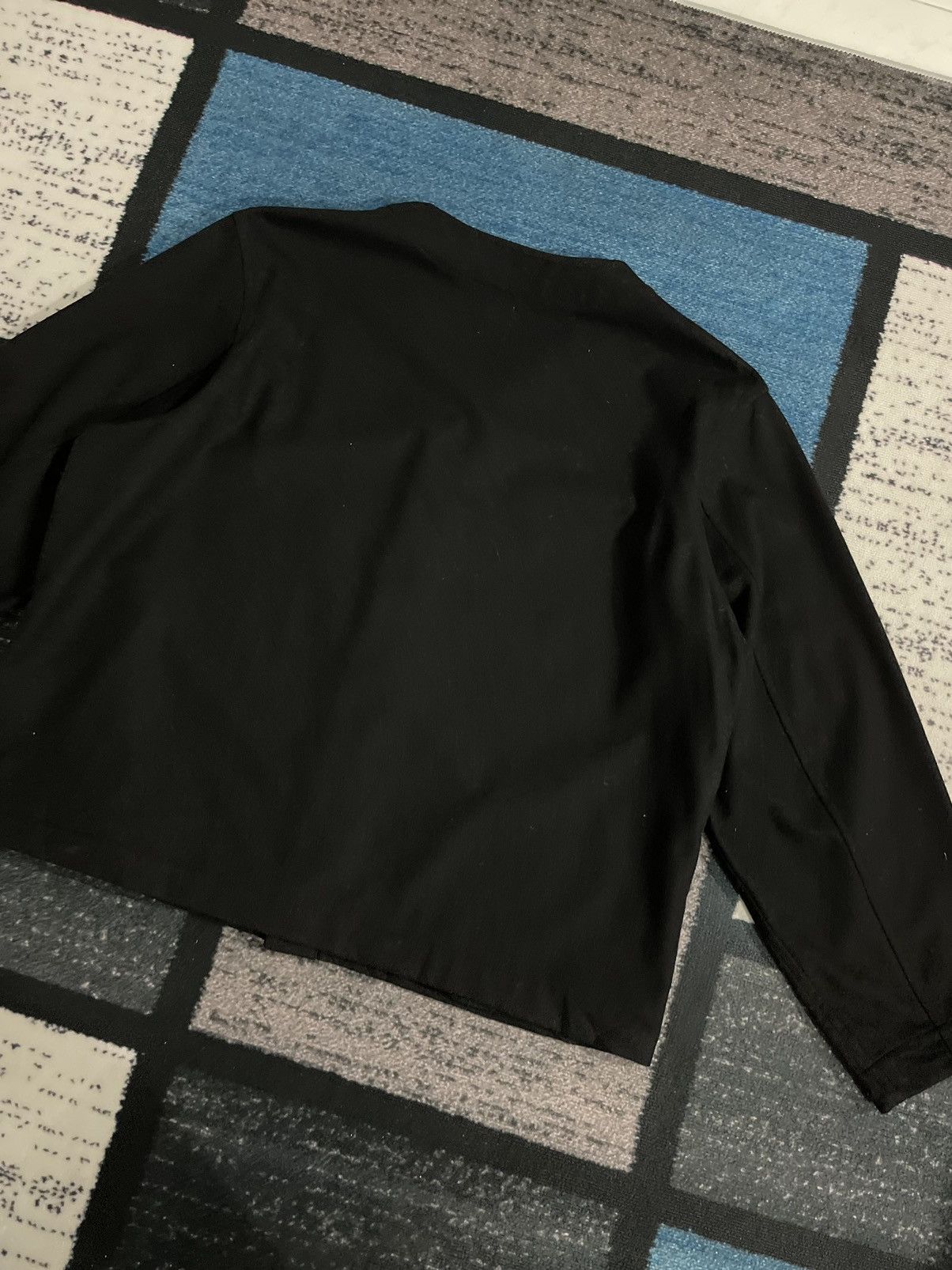 Yohji Yamamoto Vintage Yohji Yamamoto cardigan wool jacket Size US L / EU 52-54 / 3 - 9 Thumbnail