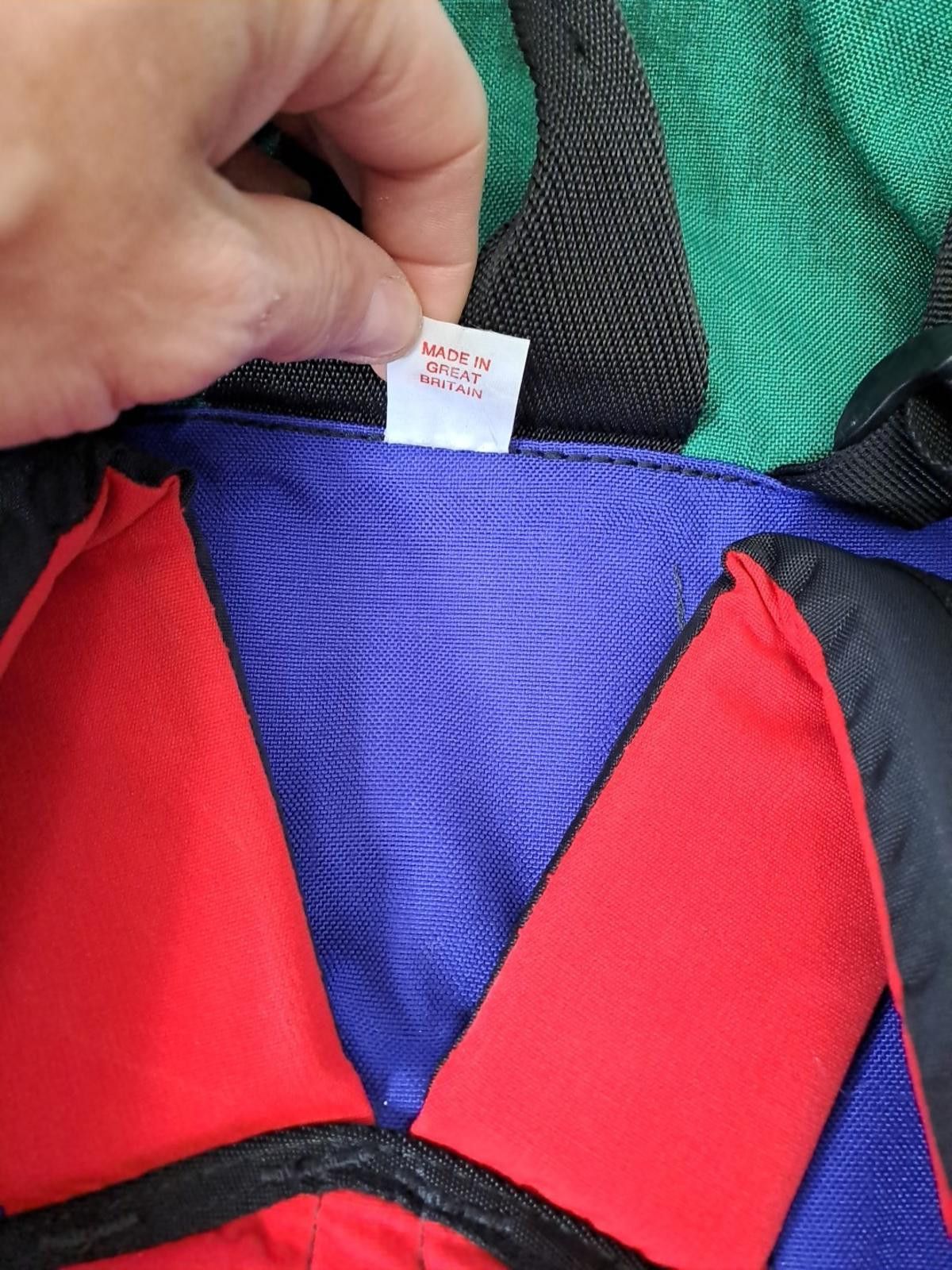 Berghaus Berghaus Cyclops 2 Alps Rucksack Vintage 1989 70L Vintage Size ONE SIZE - 8 Thumbnail