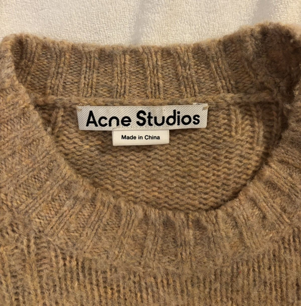 Acne Studios Acne Studios Brushed Knit Wool Sweater Size US M / EU 48-50 / 2 - 5 Thumbnail
