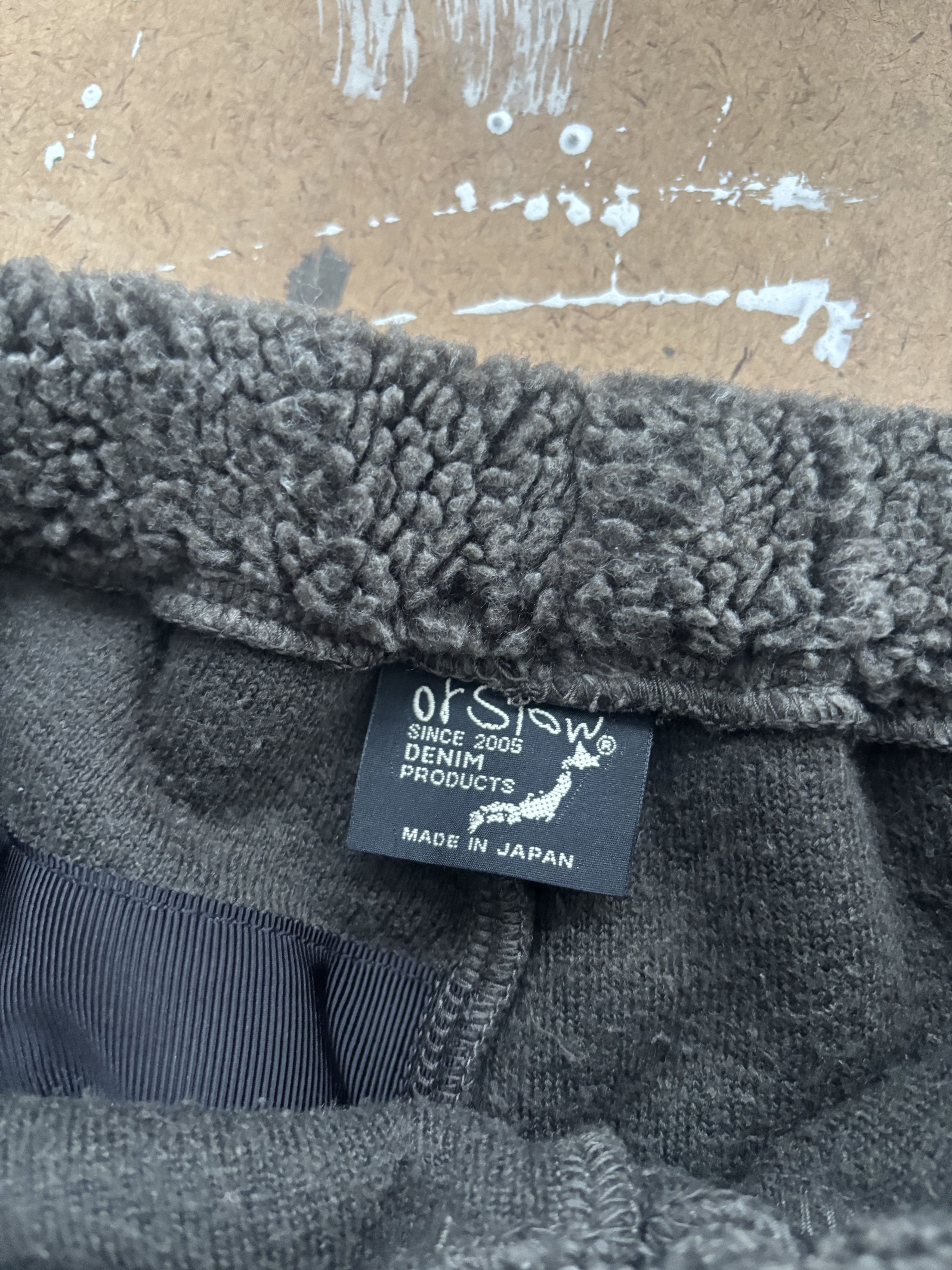 Orslow Fleece New Yorker Pant Size US 29 - 5 Thumbnail