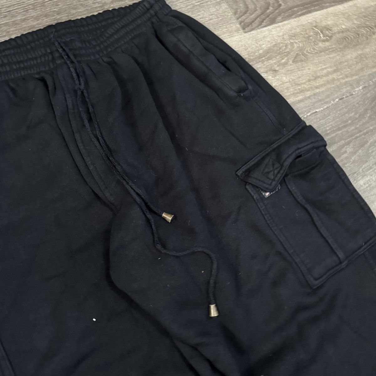 JNCO × Vintage Essential Vintage y2k Cargo baggy wide leg thick sweatpants Size US 31 - 4 Thumbnail