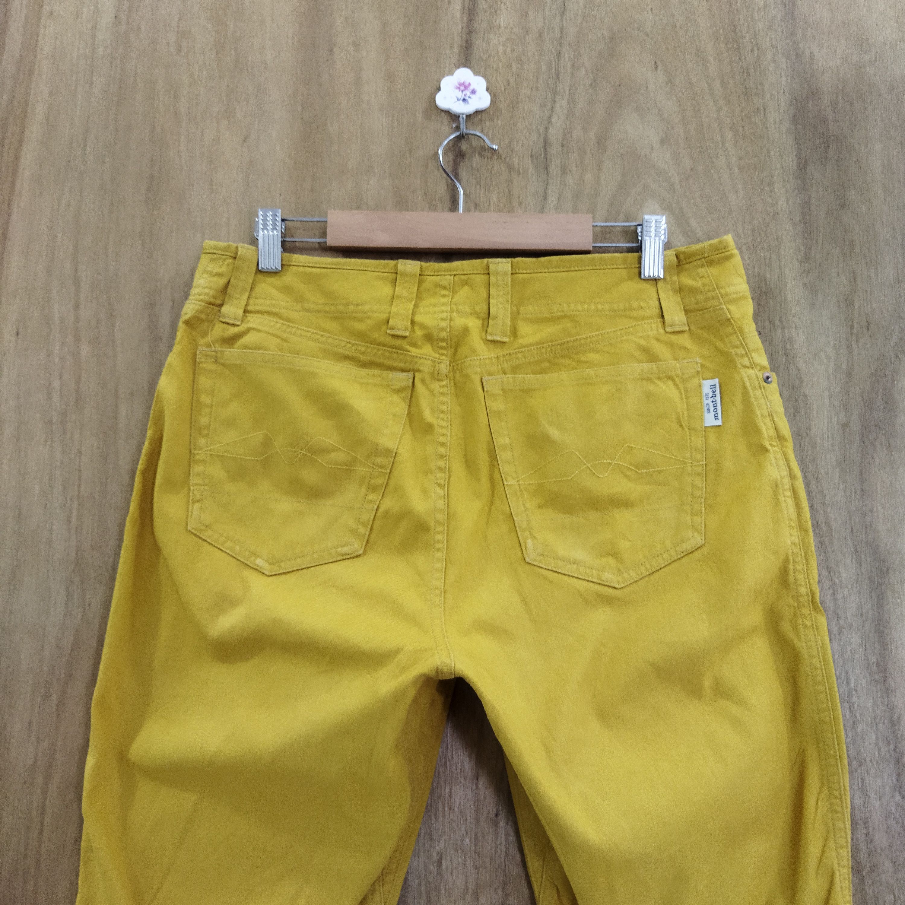 Montbell MONTBELL GOLD DENIM PANTS Size US 32 / EU 48 - 8 Thumbnail