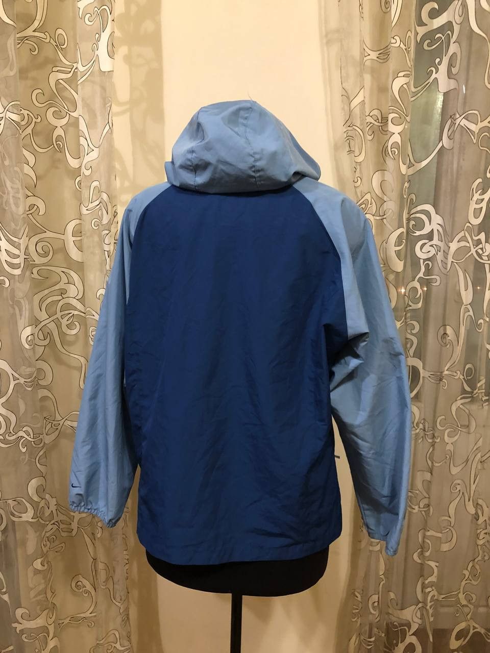 Nike Nike Windbreaker Hoodie Jacket size M Blue Size M / US 6-8 / IT 42-44 - 16 Thumbnail