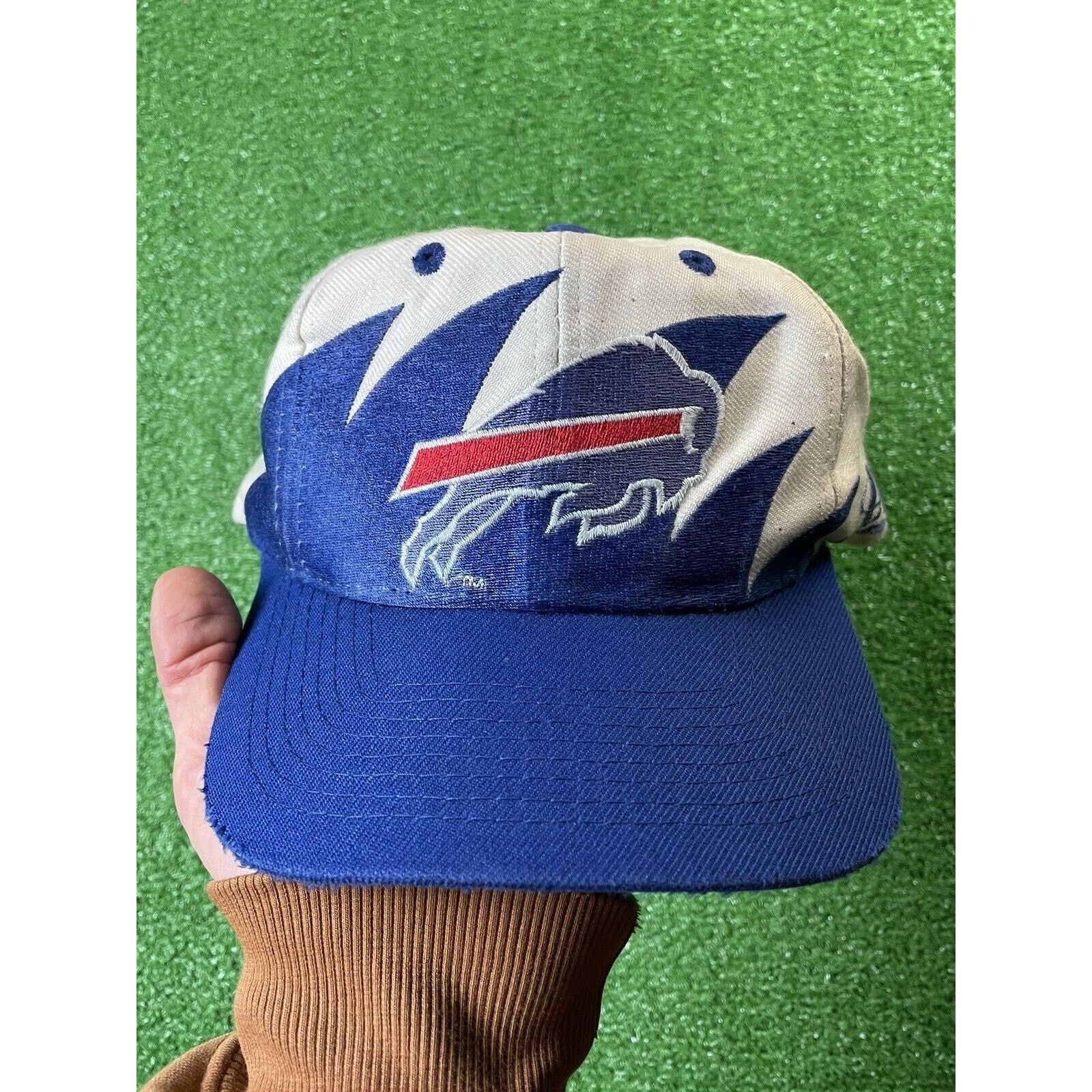 Vintage good Logo Athletic Eagles Sharktooth SnapBack