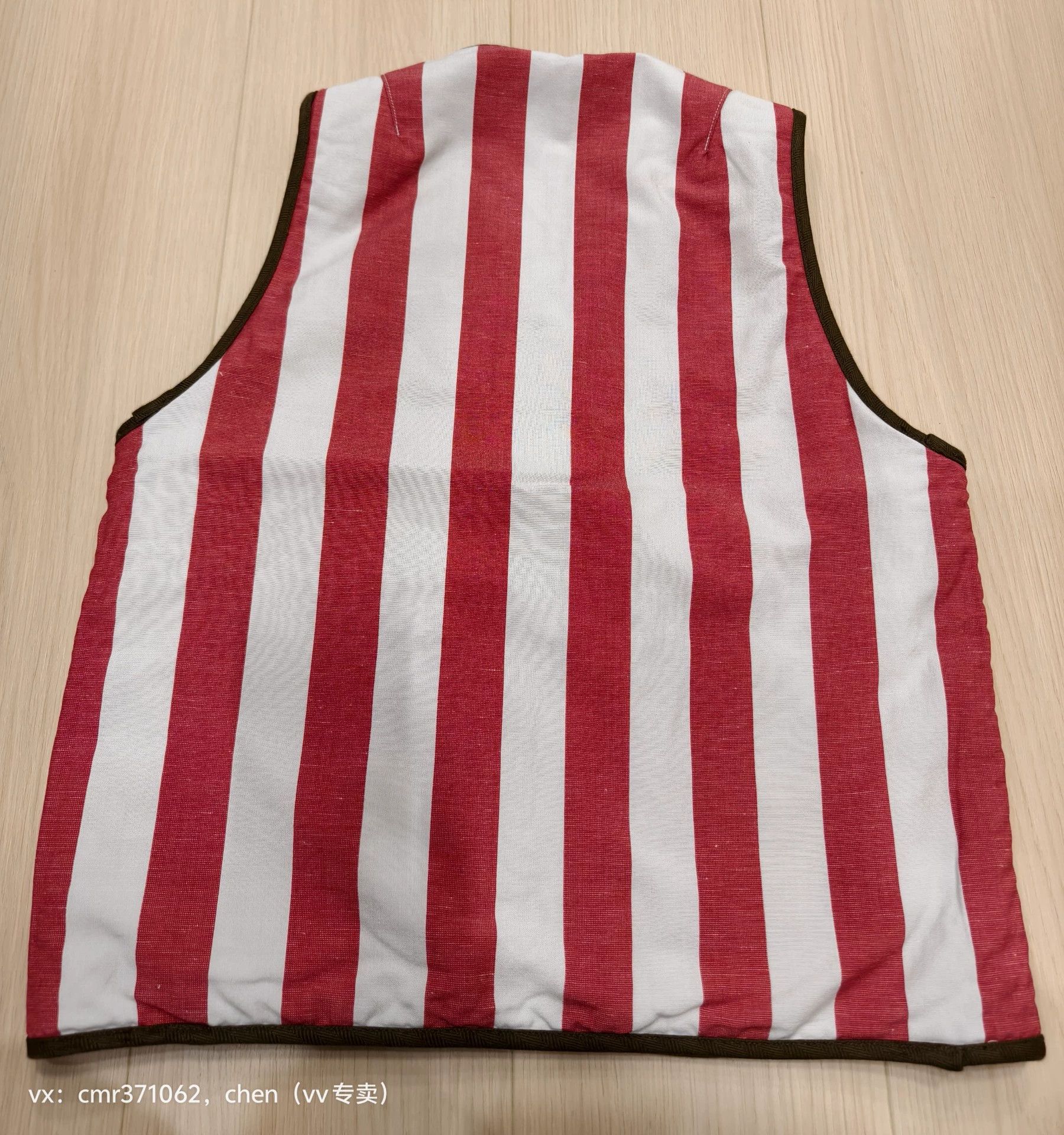 Visvim visvim 20aw iris liner vest GD Brown Cotton-Linen-Wool 3 Size US L / EU 52-54 / 3 - 4 Thumbnail