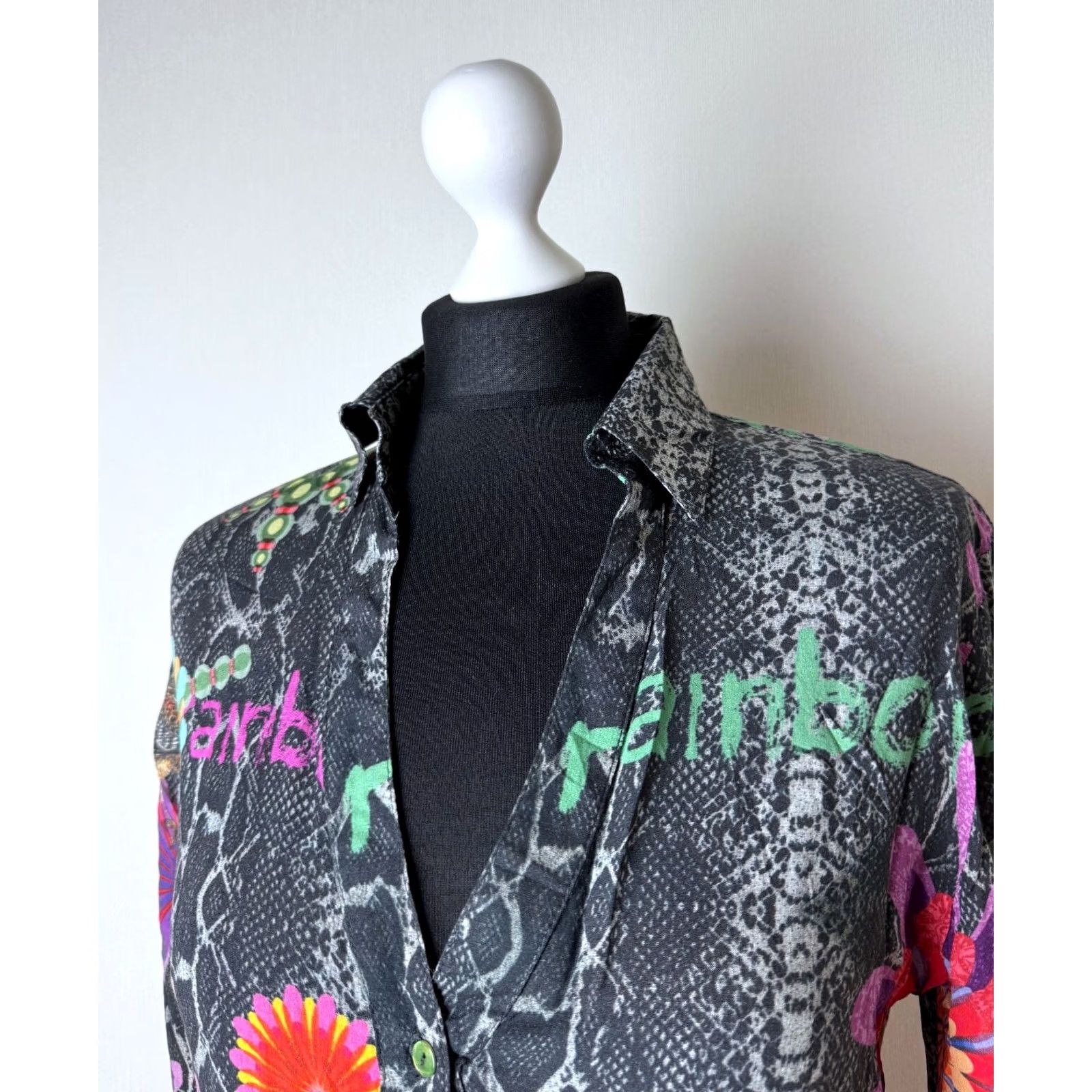Desigual Desigual womens shirt S Multicoloured Size S / US 4 / IT 40 - 2 Thumbnail