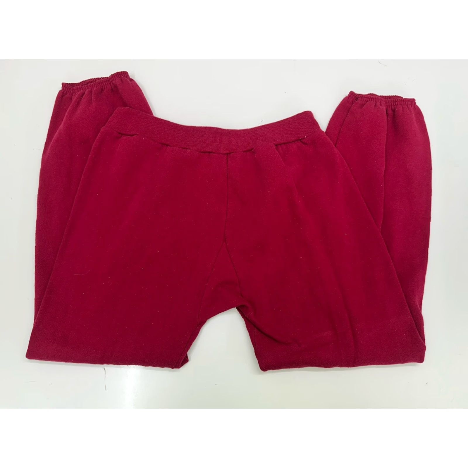 Vintage VINTAGE Sportswear Mens Sweatpants 38-40 Red Size Large Drawstring USA Made Casual Mens Sweatpants Size US 33 - 5 Thumbnail