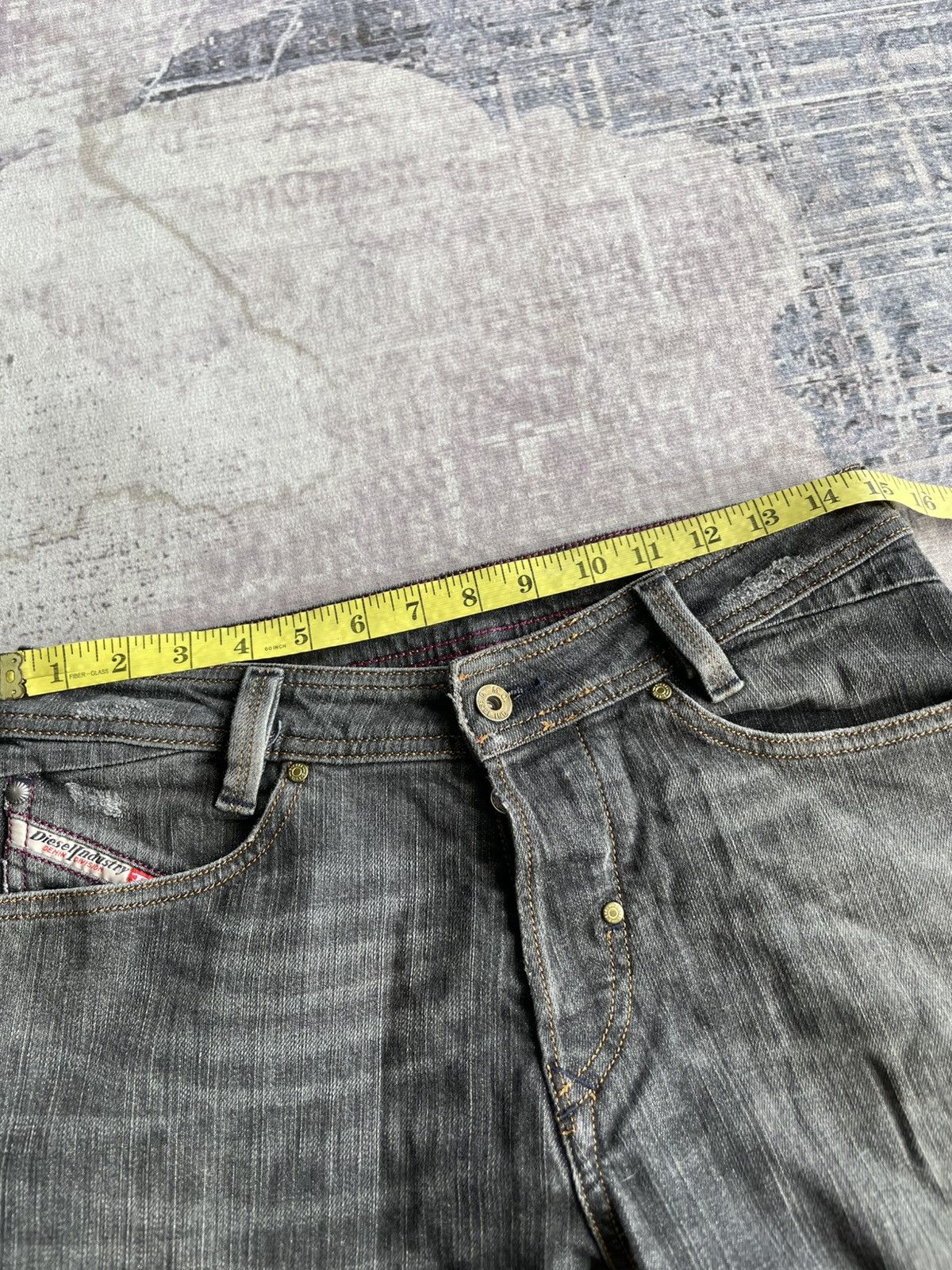 Diesel Diesel Slammer Straight Jeans Size US 30 / EU 46 - 15 Thumbnail