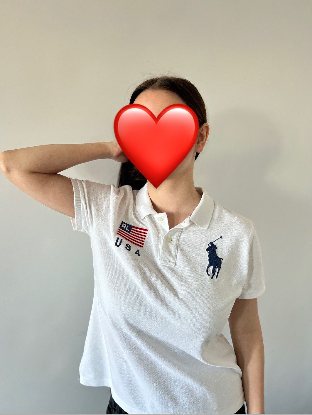 Ralph Lauren 🇺🇸 USA 90S Vintage Polo Ralph Lauren Rugby T-Shirt L Women Size US S / EU 44-46 / 1 - 3 Thumbnail