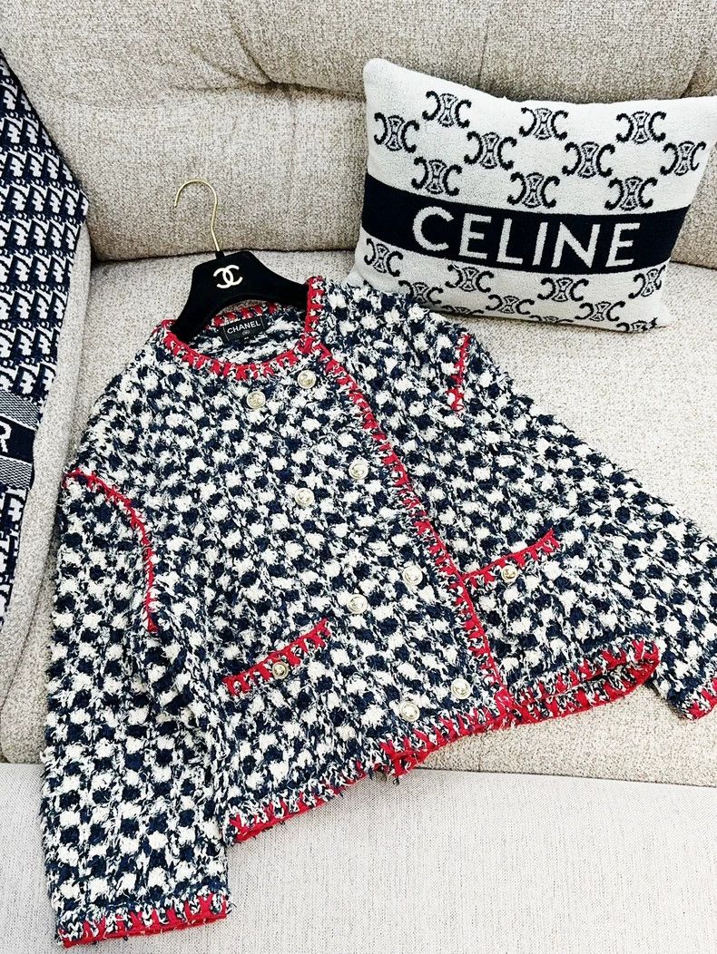 Chanel Chanel 21C early spring show blue and white thousand-bird Size S / US 4 / IT 40 - 2 Thumbnail