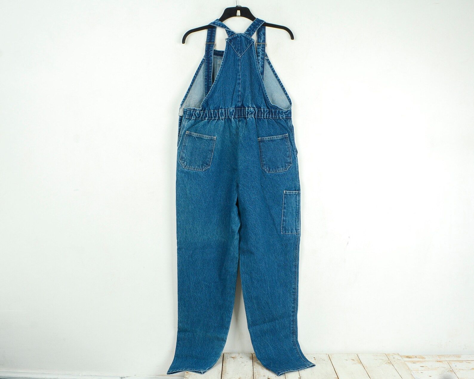 Vintage Workwear XL Dungarees Bibs Denim Overalls Jumpsuit Utility Size US 38 / EU 54 - 5 Thumbnail