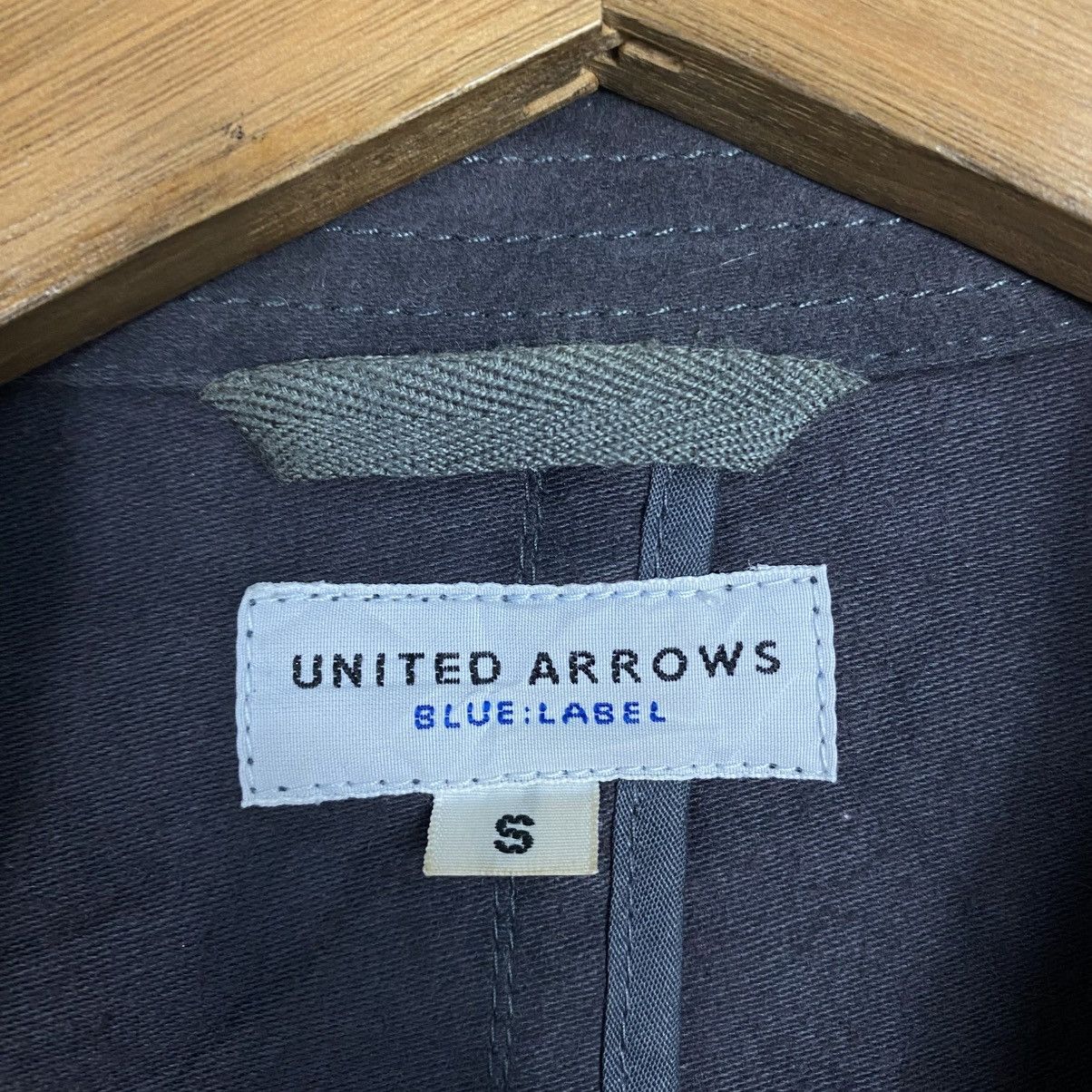 Issey Miyake 📌Vintage Chore Jacket United Arrows Blue Label Size US S / EU 44-46 / 1 - 18 Thumbnail