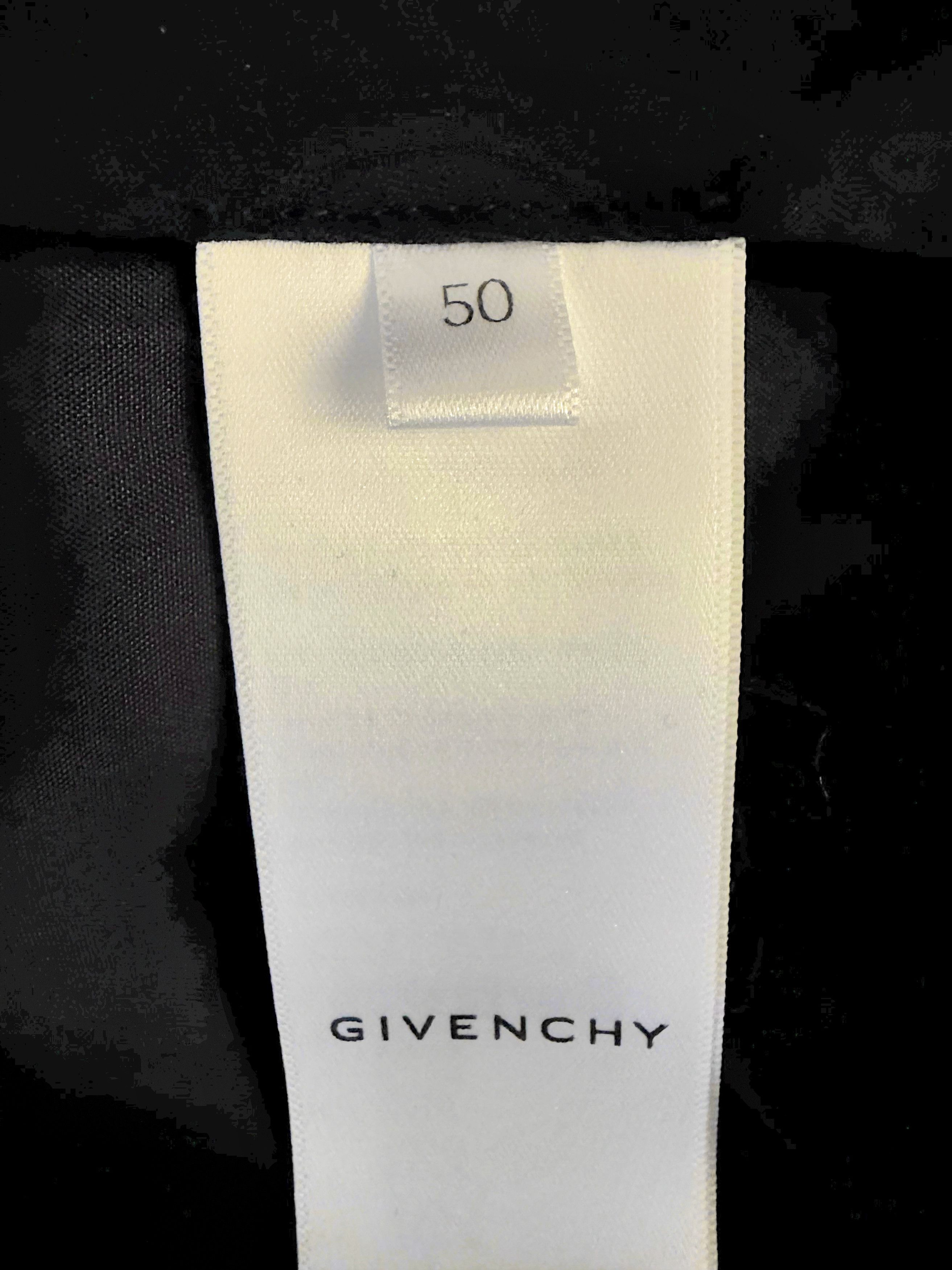 Givenchy Debut 4G Chain Detail Tailored Trousers Size US 34 / EU 50 - 14 Thumbnail