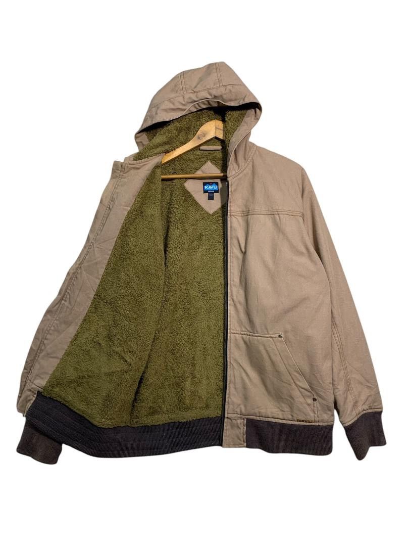 KAVU ⚡️KAVU DUCK CANVAS ZIPPER HOODIE JACKETS Size US L / EU 52-54 / 3 - 3 Thumbnail