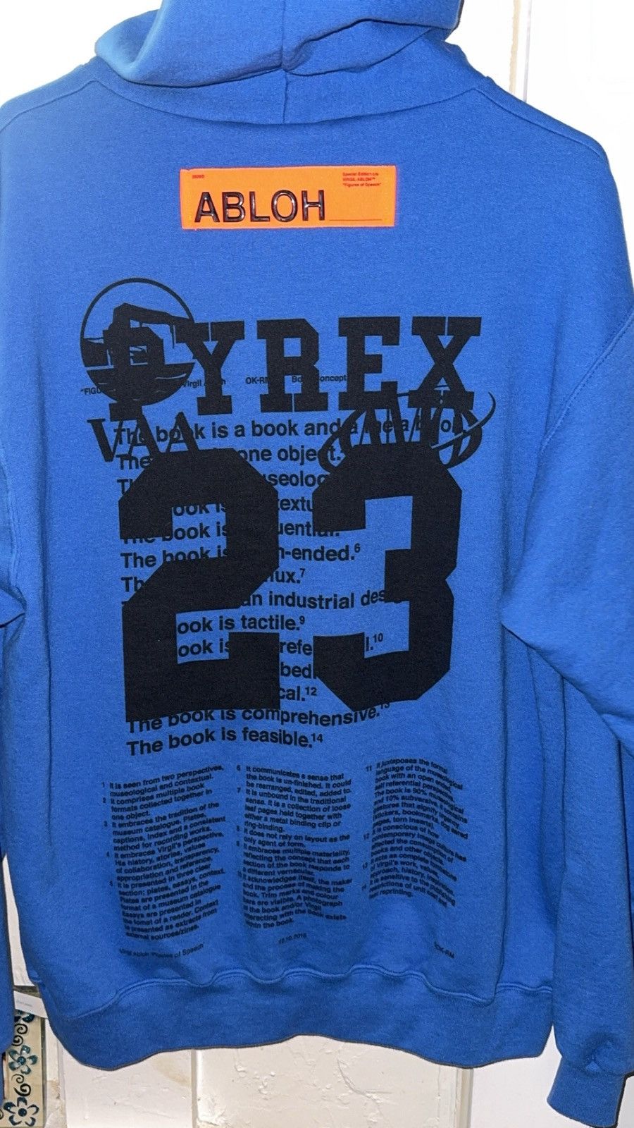 Champion Virgil abloh x pyrex hoodie Size US L / EU 52-54 / 3 - 2 Thumbnail