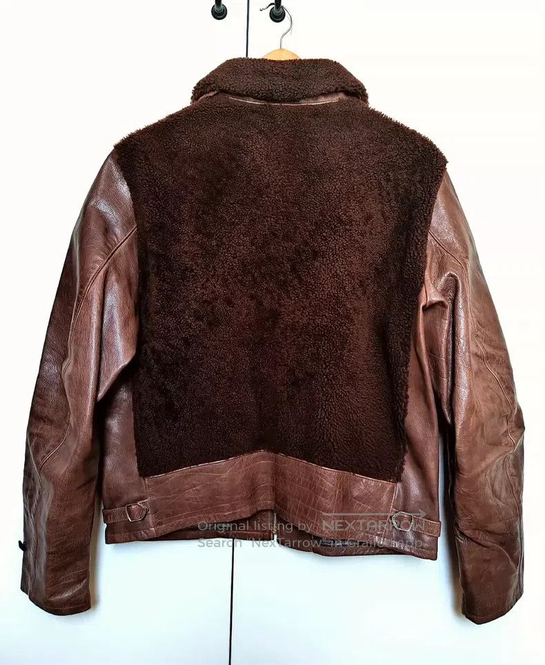 RRL Ralph Lauren RRL Ralph Lauren Brown Bear second-generation buffalo leat Size US M / EU 48-50 / 2 - 3 Thumbnail