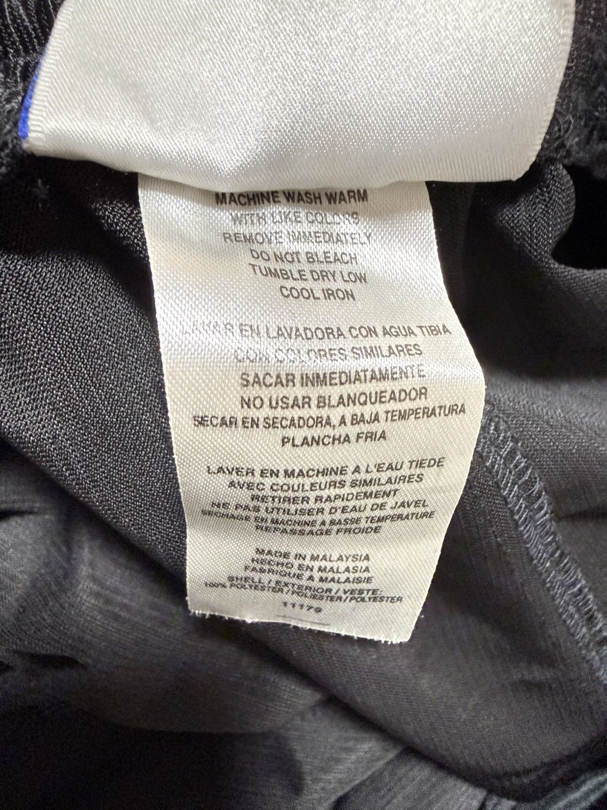 Adidas NEW TAGS! Throwback 90s Adidas Tag Baggy Black Track Pants Size US 38 / EU 54 - 5 Thumbnail
