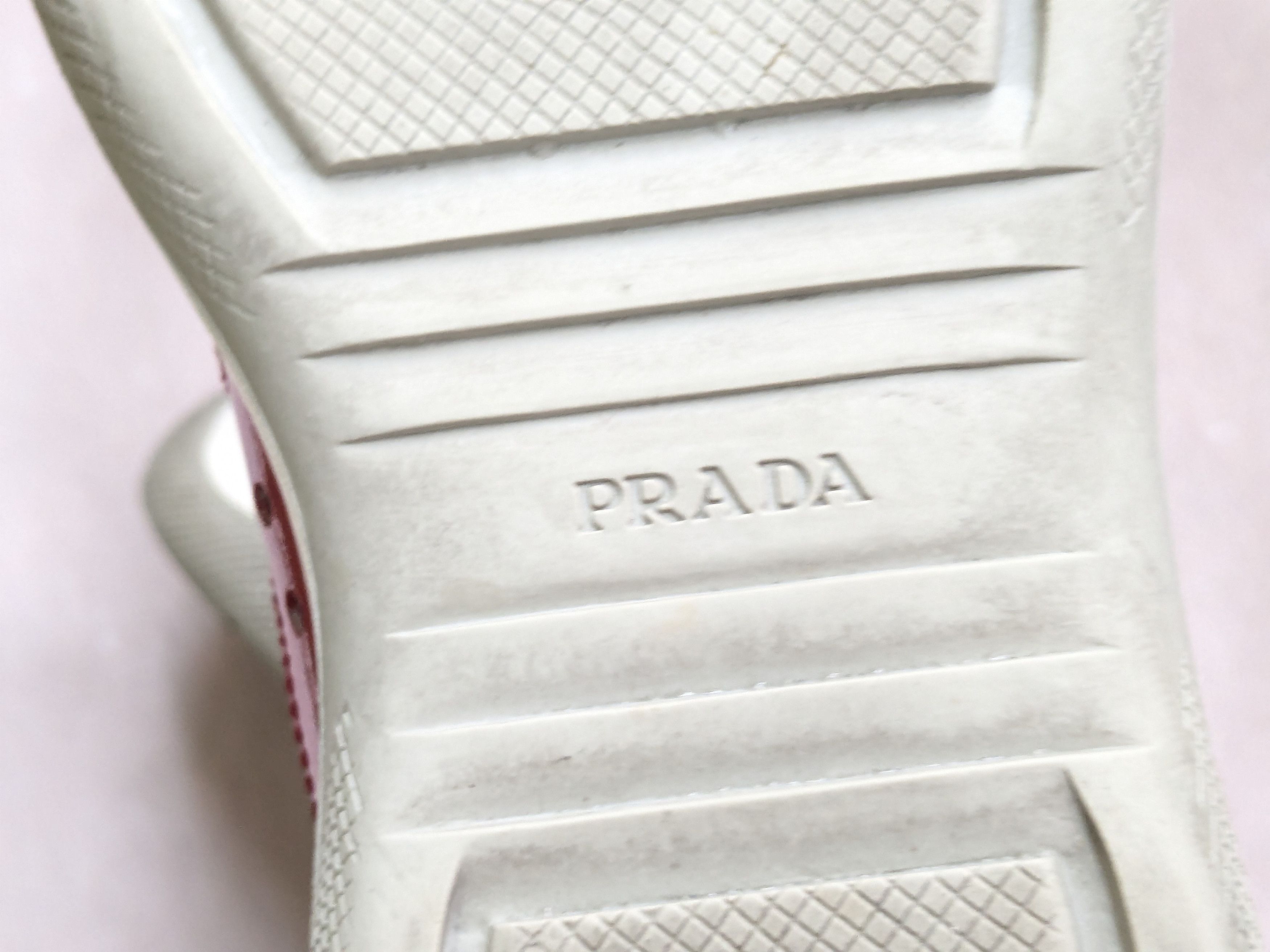 Prada Prada America's Cup Red High Tops 8.5 Patent Leather Size US 8.5 / EU 41-42 - 19 Thumbnail