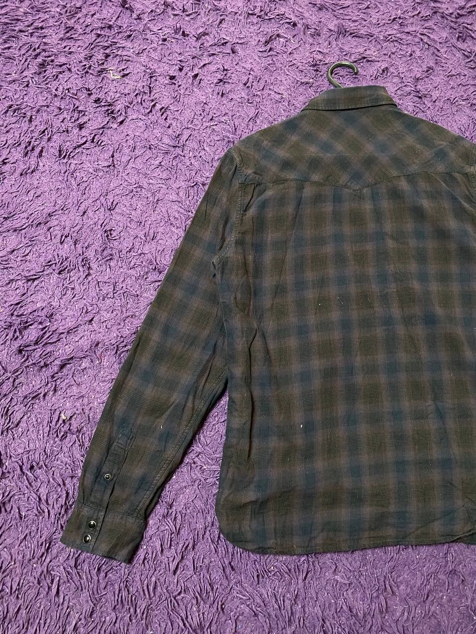 Allsaints VINTAGE Print Shirt Allsaints Size L Streetwear Size US L / EU 52-54 / 3 - 14 Thumbnail