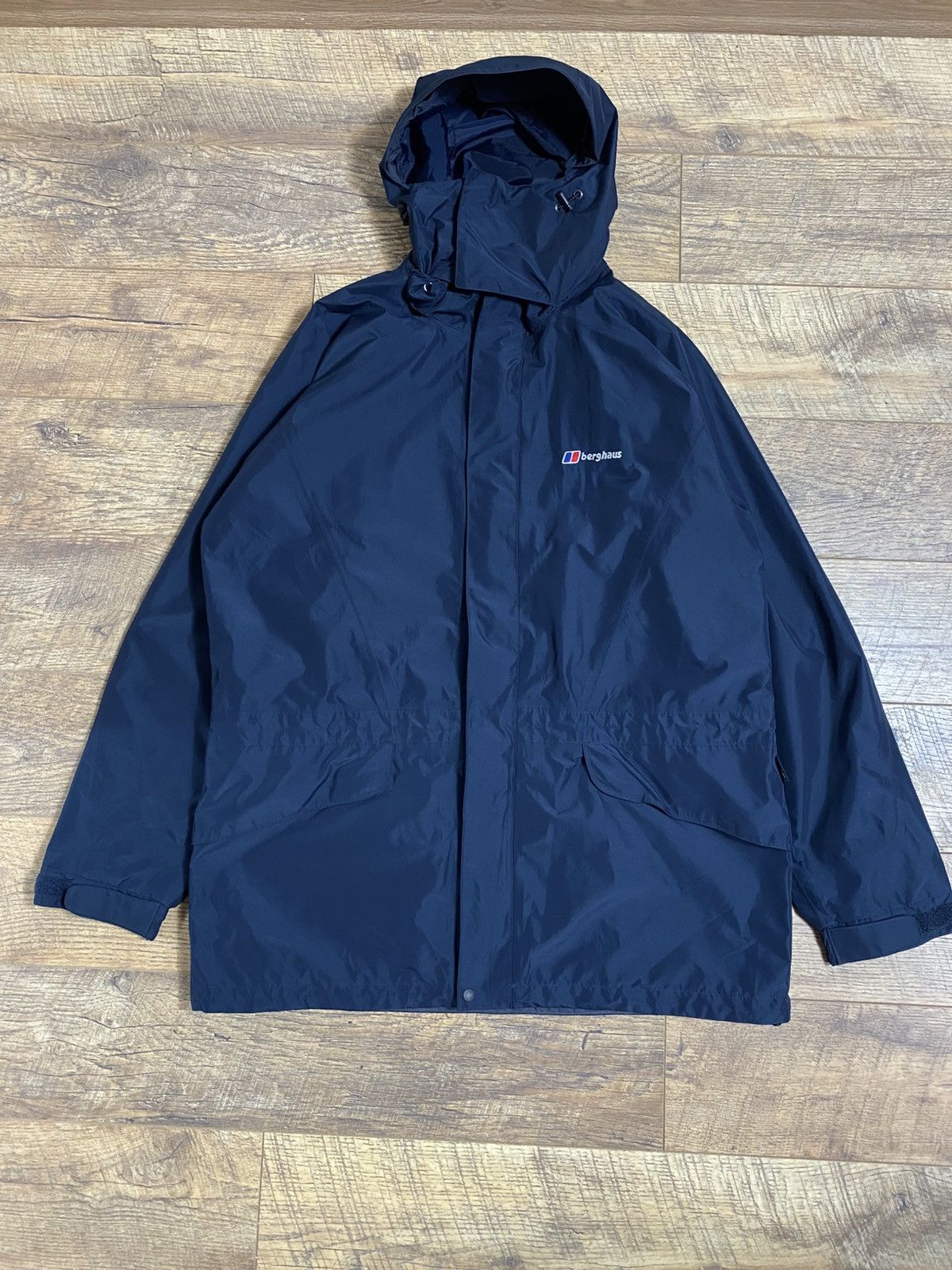 Berghaus Berghaus Gore-Tex Performance Shell Waterproof Jacket XL Size US XL / EU 56 / 4 - 1 Thumbnail