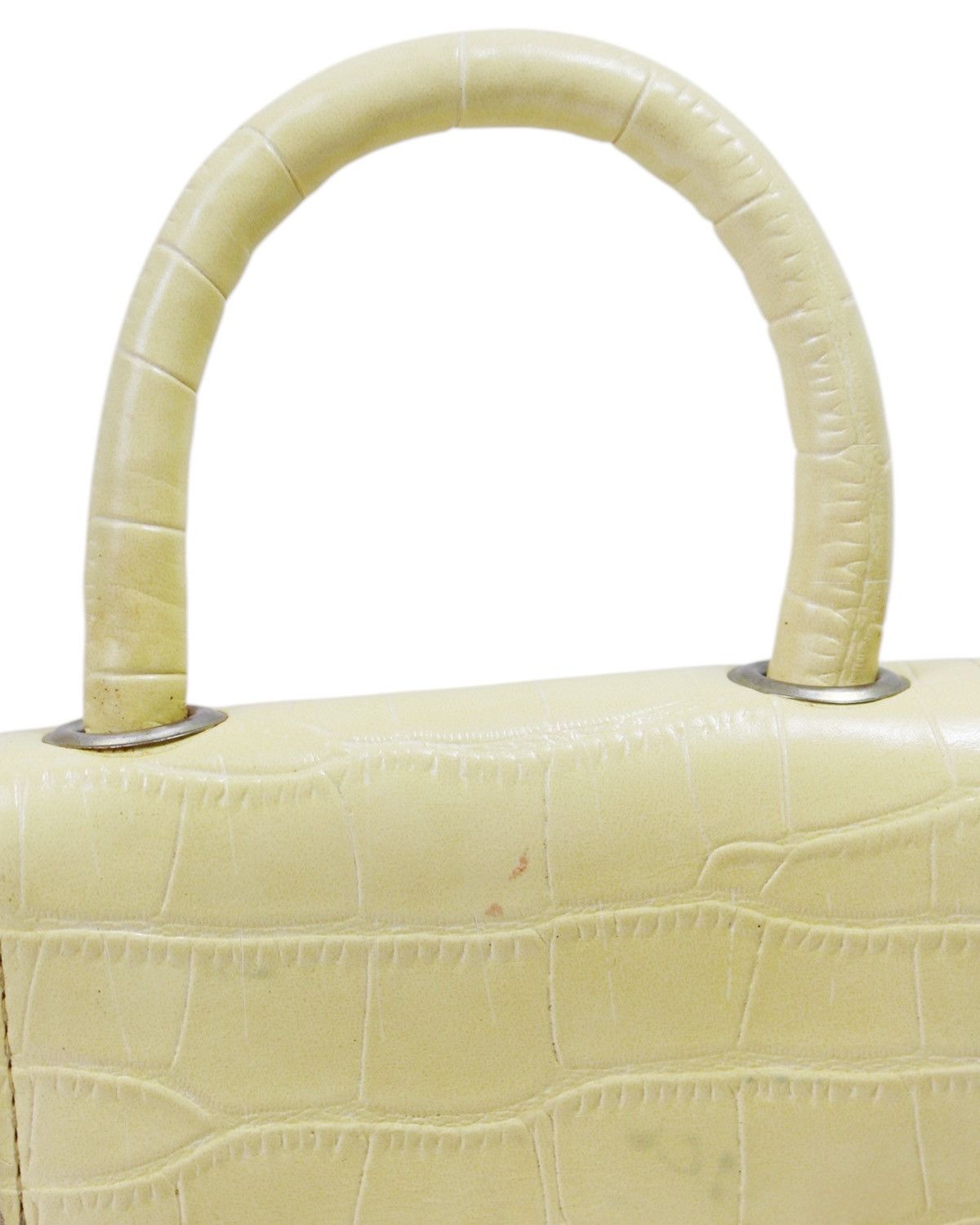 Japanese Brand 2000S JAPANESE MADE LEATHER MINI CROSS BAG Size ONE SIZE - 6 Thumbnail