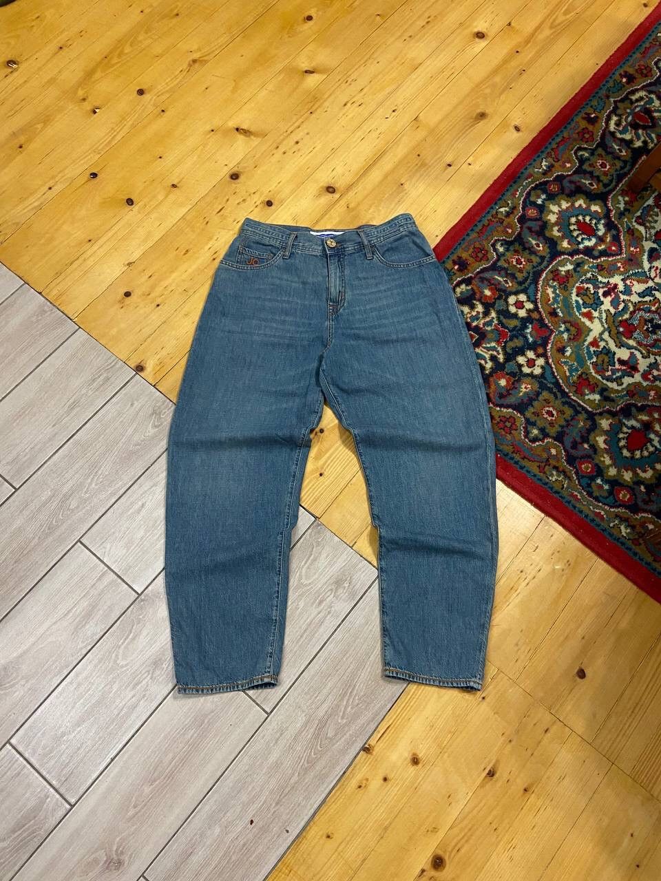 Jacob Cohen Jacob Cohen Laxury Denim Kendall Blue Baggy Jeans Size 28 Size US 28 / EU 44 - 4 Thumbnail
