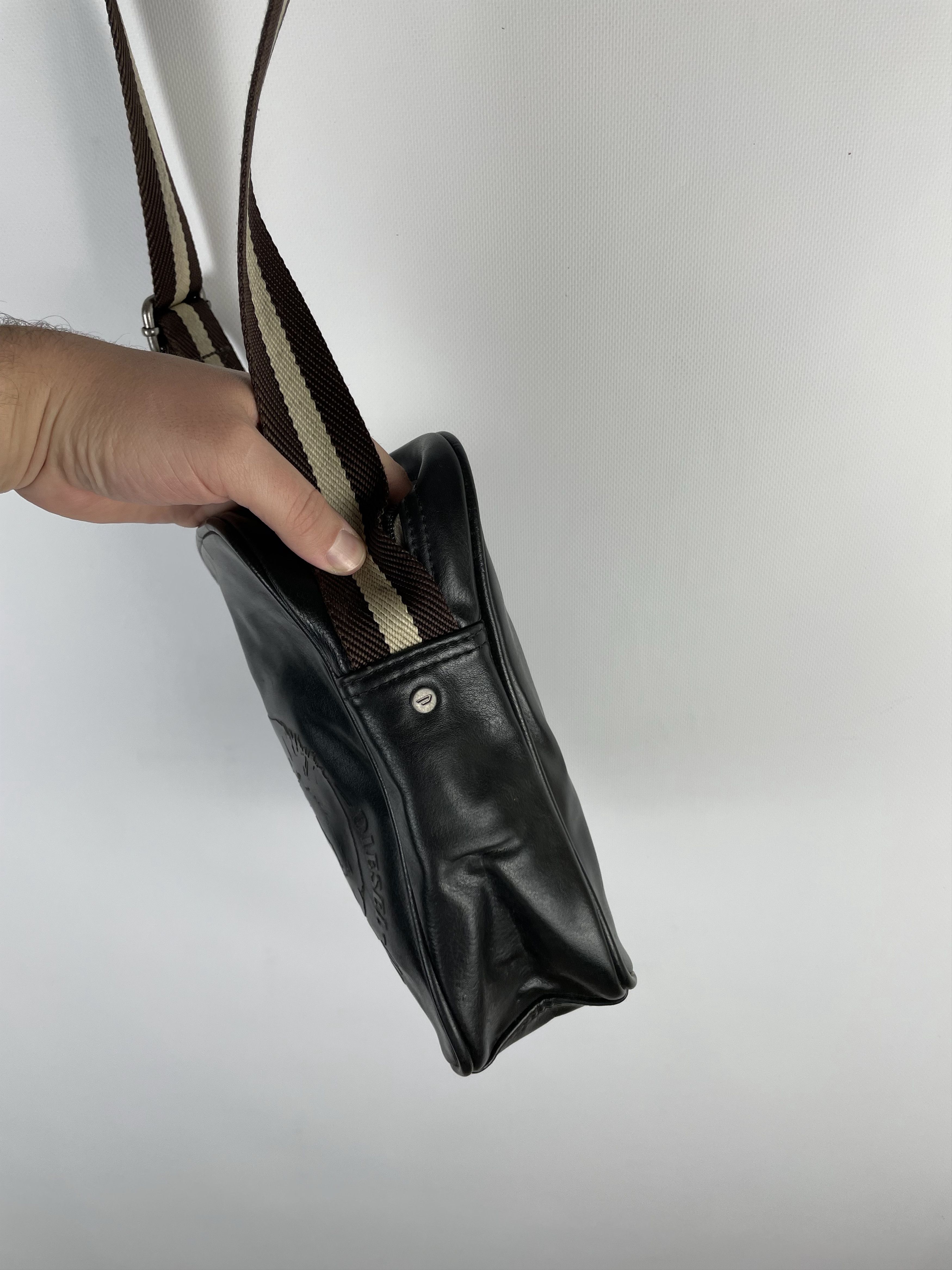 Diesel Vintage Diesel Messenger Bag Size ONE SIZE - 4 Thumbnail