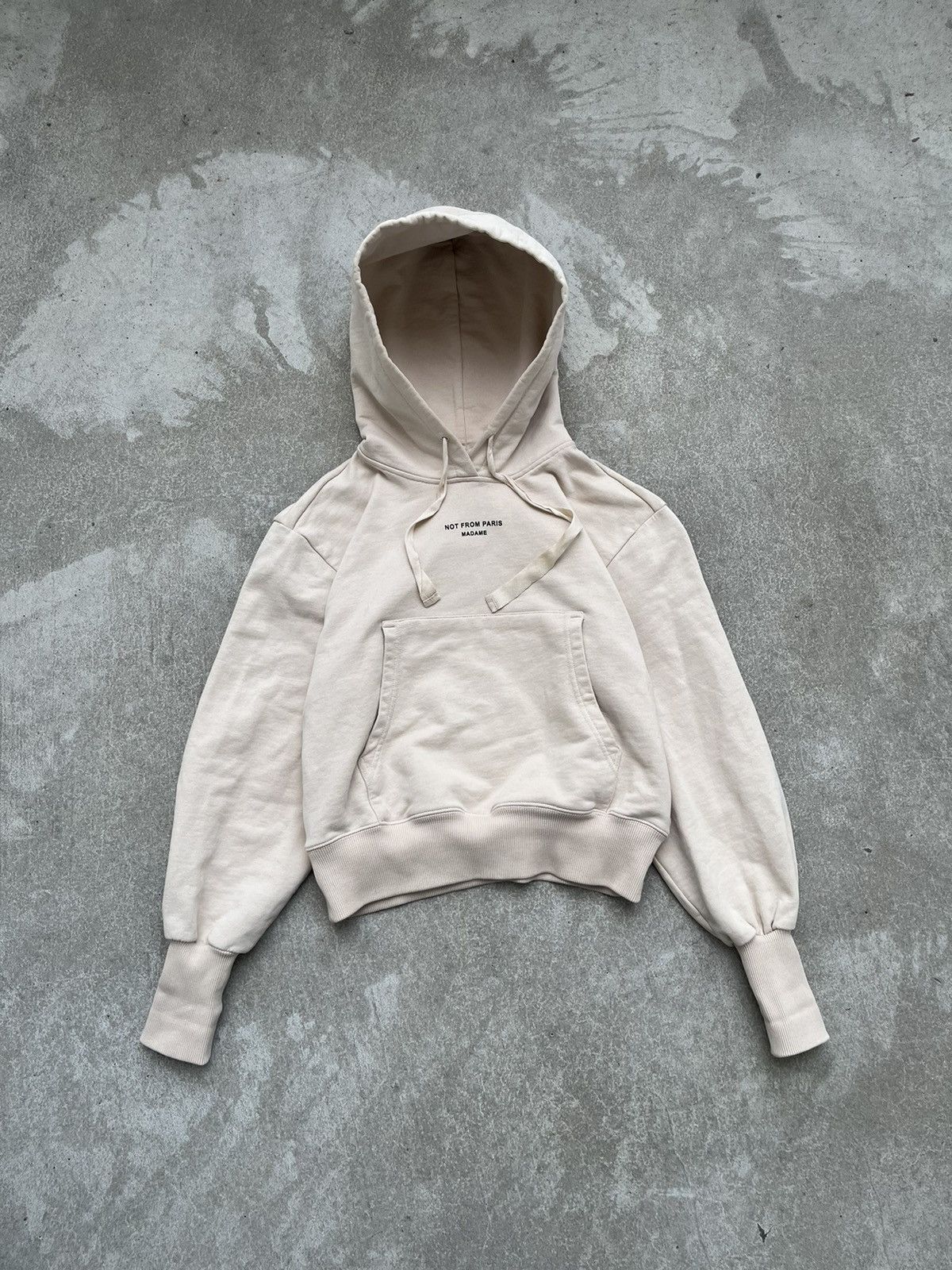 Drole De Monsieur Drole De Monsieur Vintage Luxury Hoodie Size S / US 4 / IT 40 - 4 Thumbnail