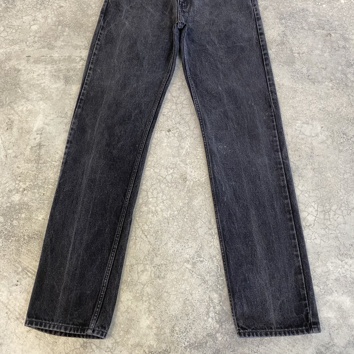 Levi's Size 32x34 VTG 90’s Levis 505 Orange Tab Straight Leg Jeans Size US 32 / EU 48 - 4 Thumbnail