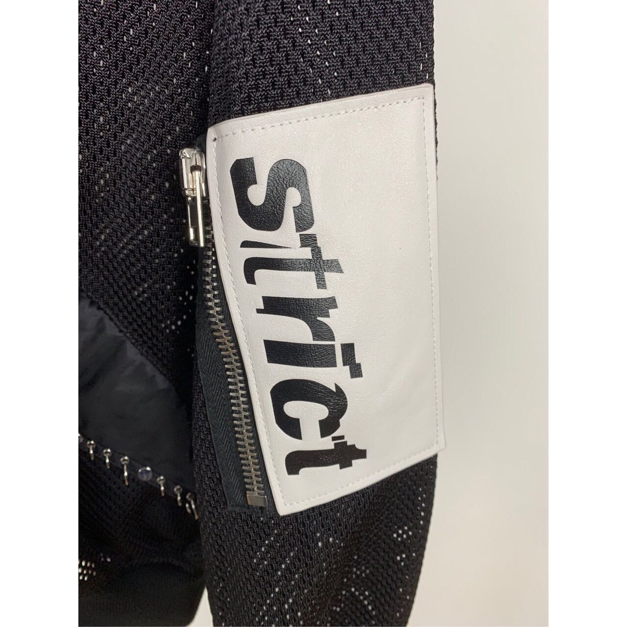 Alexander Wang Alexander Wang Women's Black Nylon Mesh Lapel Jacket, XS Size US XS / EU 42 / 0 - 4 Thumbnail