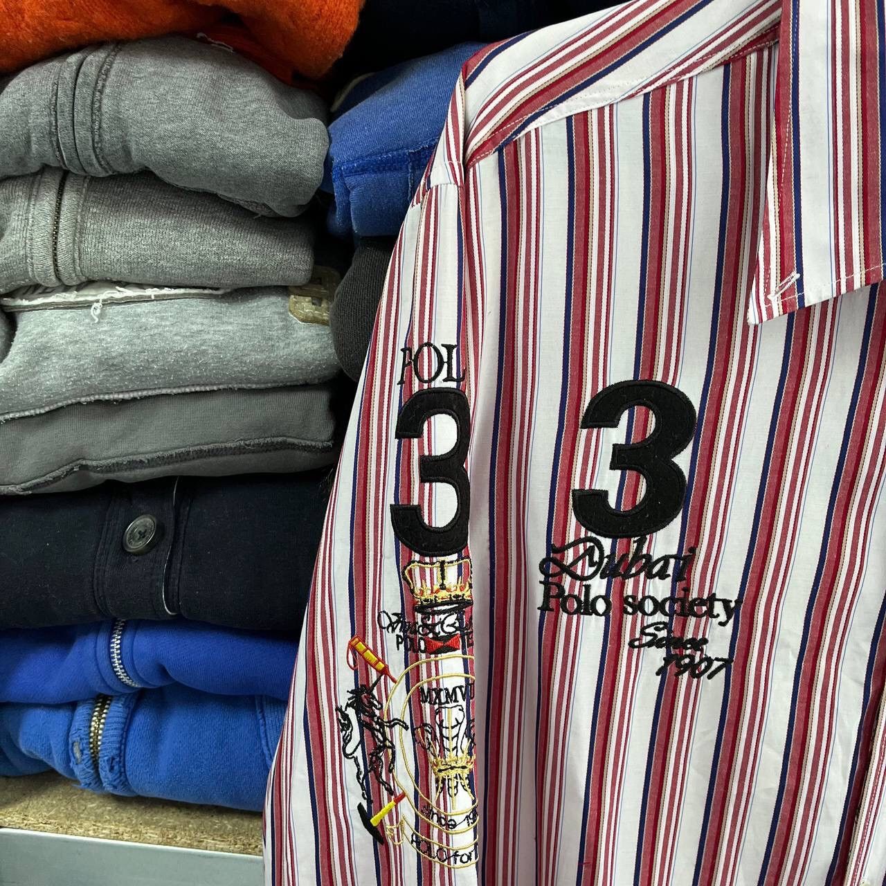 Vintage Vintage Polo Society Dubai 1907 Polo Team Number #3 Viva Size US XXL / EU 58 / 5 - 5 Thumbnail