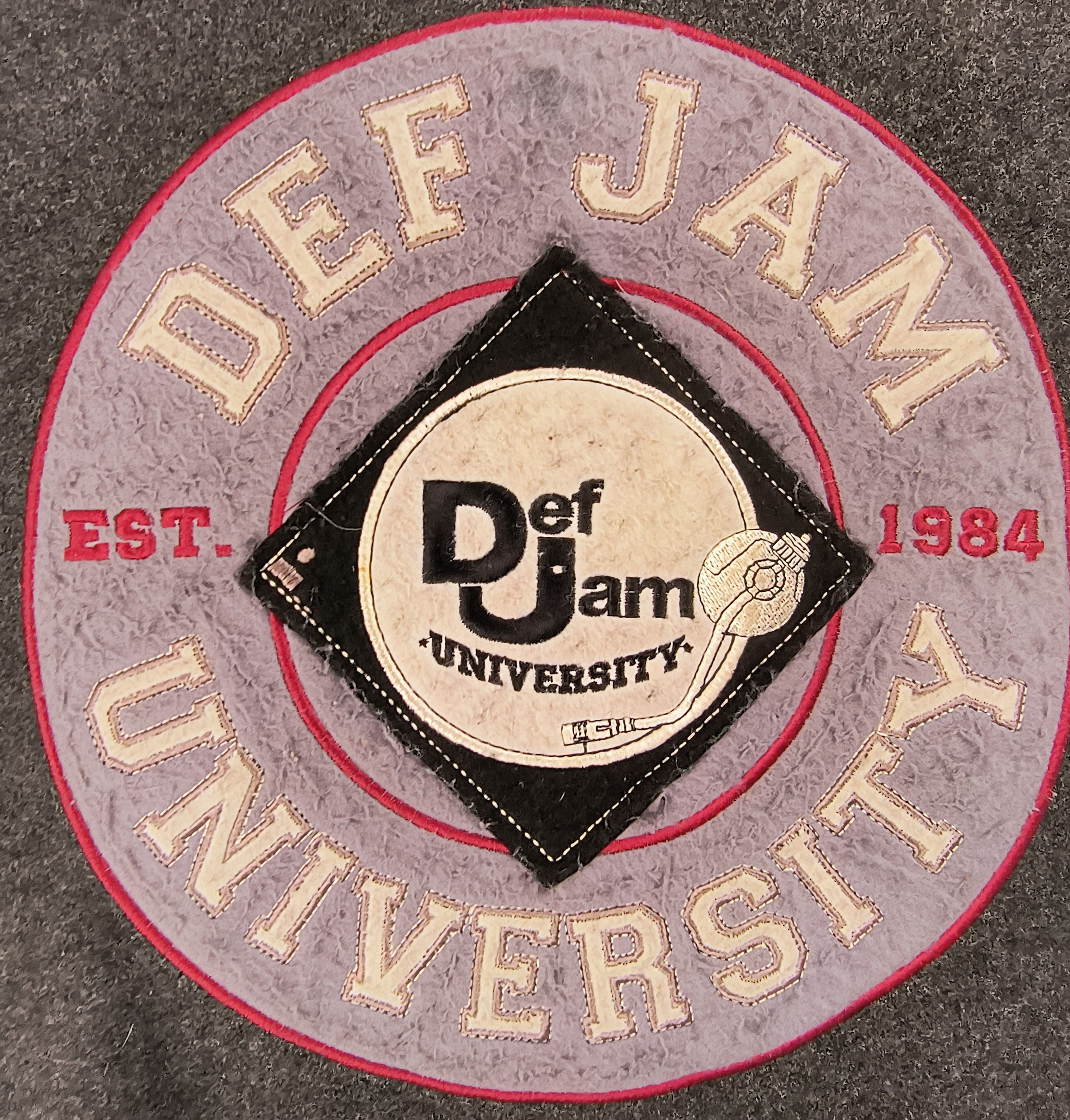 Vintage Vintage Def Jam university jacket Size US XL / EU 56 / 4 - 1 Thumbnail