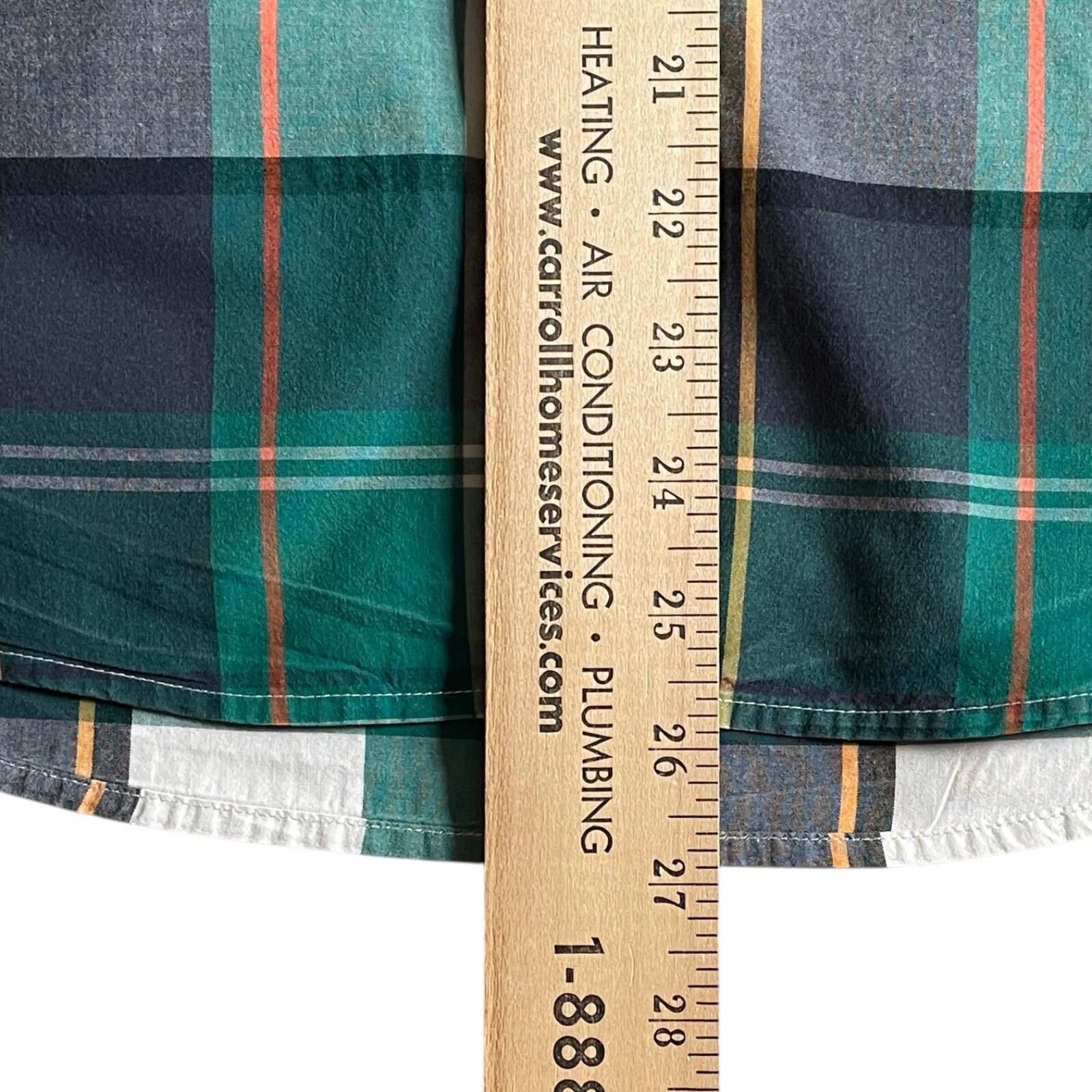 American Eagle Outfitters American Eagle Green Plaid Button Down Shirt Men’s Medium Size US M / EU 48-50 / 2 - 6 Thumbnail