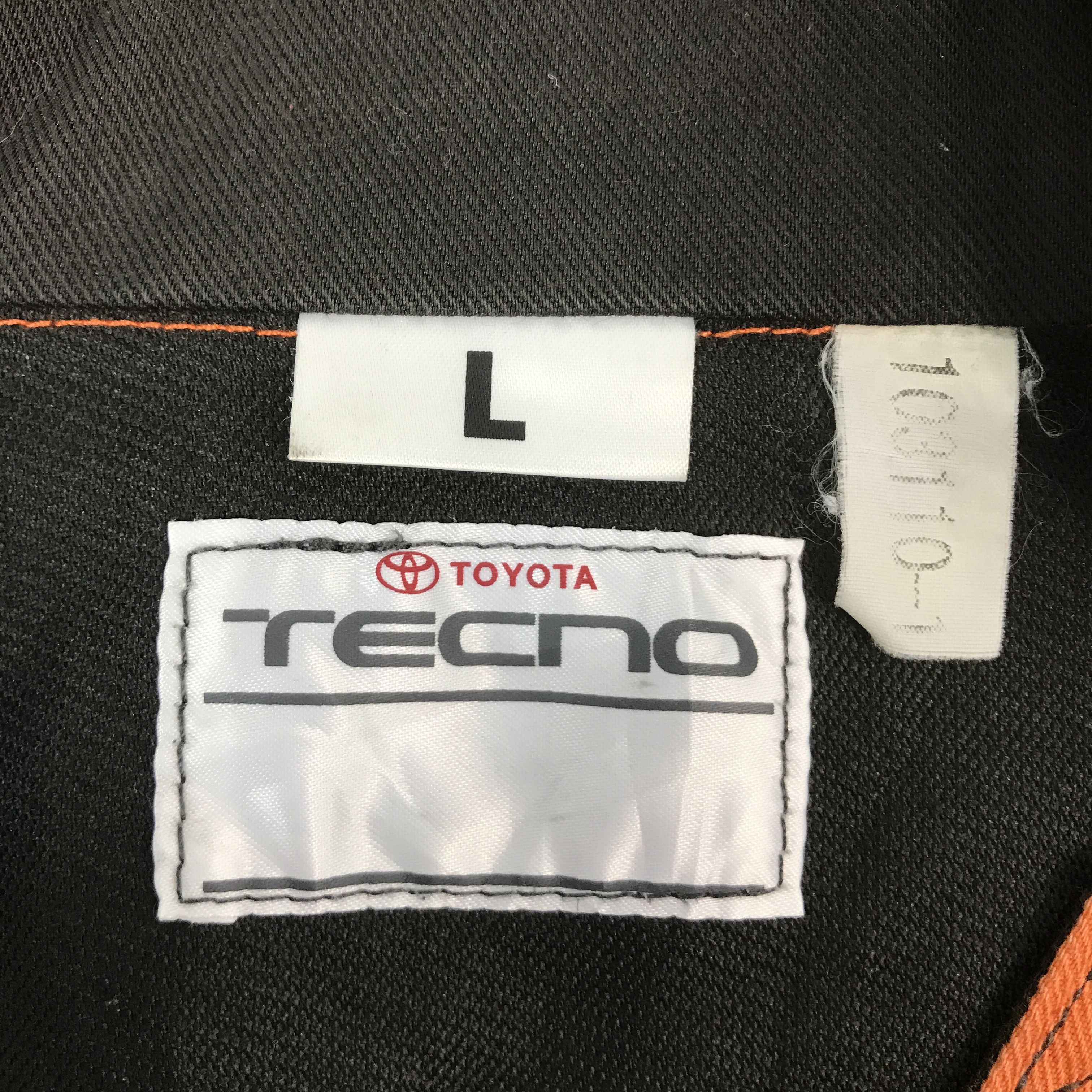 Japanese Brand COROLLA TOYOTA MOTORSPORT COVERALL JACKET Size US L / EU 52-54 / 3 - 13 Thumbnail