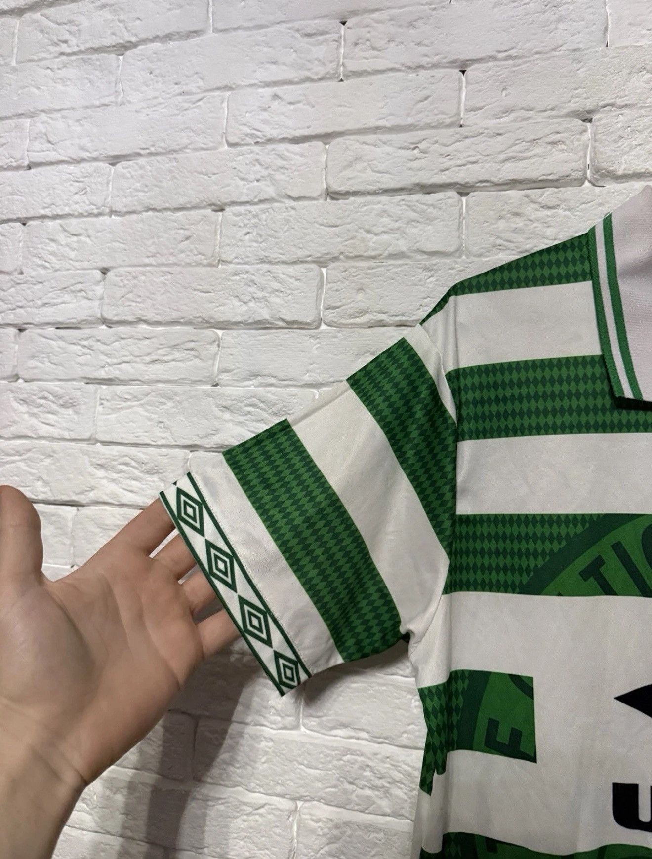 Umbro Vintage Umbro Celtic FC #4 McNamara 98/99 Jersey Final Cup Size US M / EU 48-50 / 2 - 4 Thumbnail