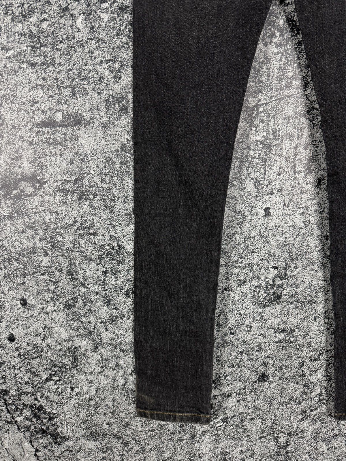 John Richmond John Richmond Denim BP14 Nero Skinny Jeans Fortaleza Italy Size 38" / US 16 / IT 52 - 13 Thumbnail
