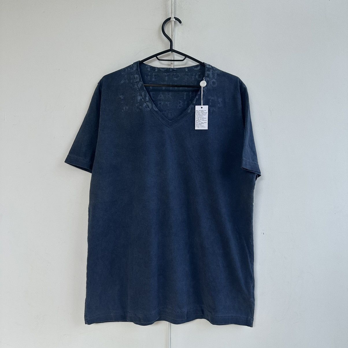 Maison Margiela MAISON MARTIN MARGIELA AIDS Awareness Tee T-Shirt Garment Size US M / EU 48-50 / 2 - 1 Thumbnail
