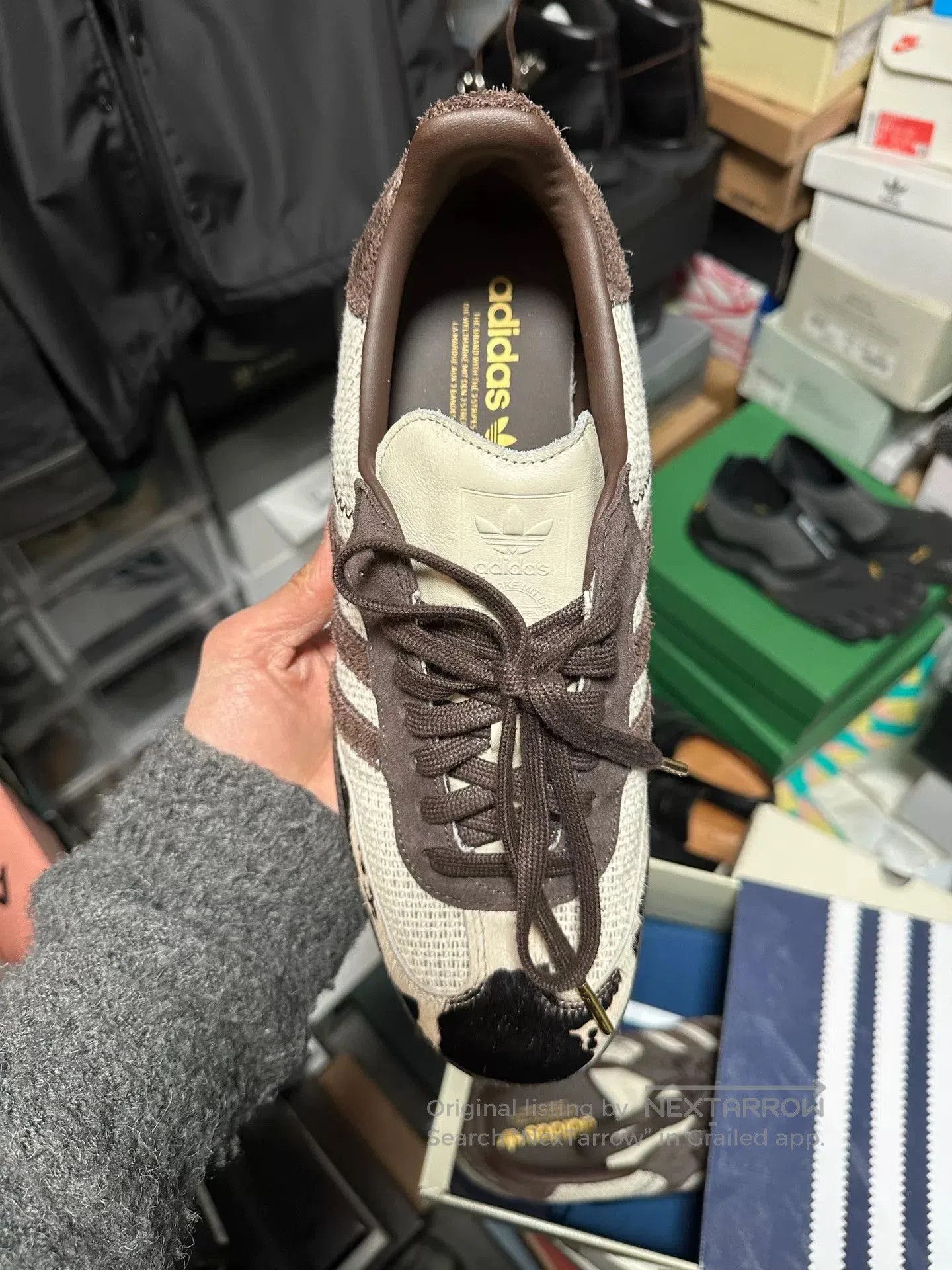 Adidas notitle x adidas Originals Samba. Size US 11.5 / EU 44-45 - 2 Thumbnail