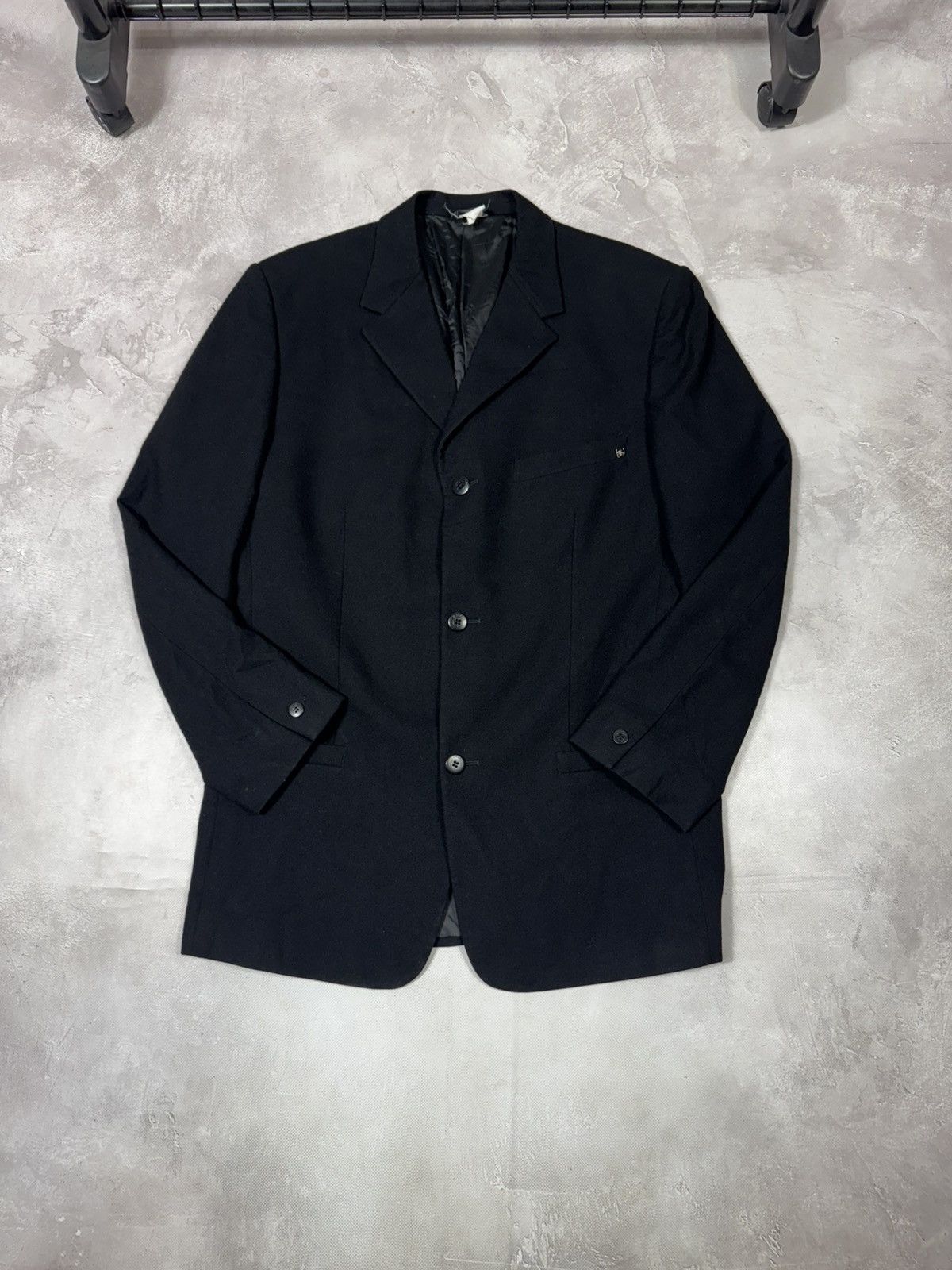 Versace Gianni Versace Wool Men's Blazer Coat Made in Italy Size US M / EU 48-50 / 2 - 5 Thumbnail