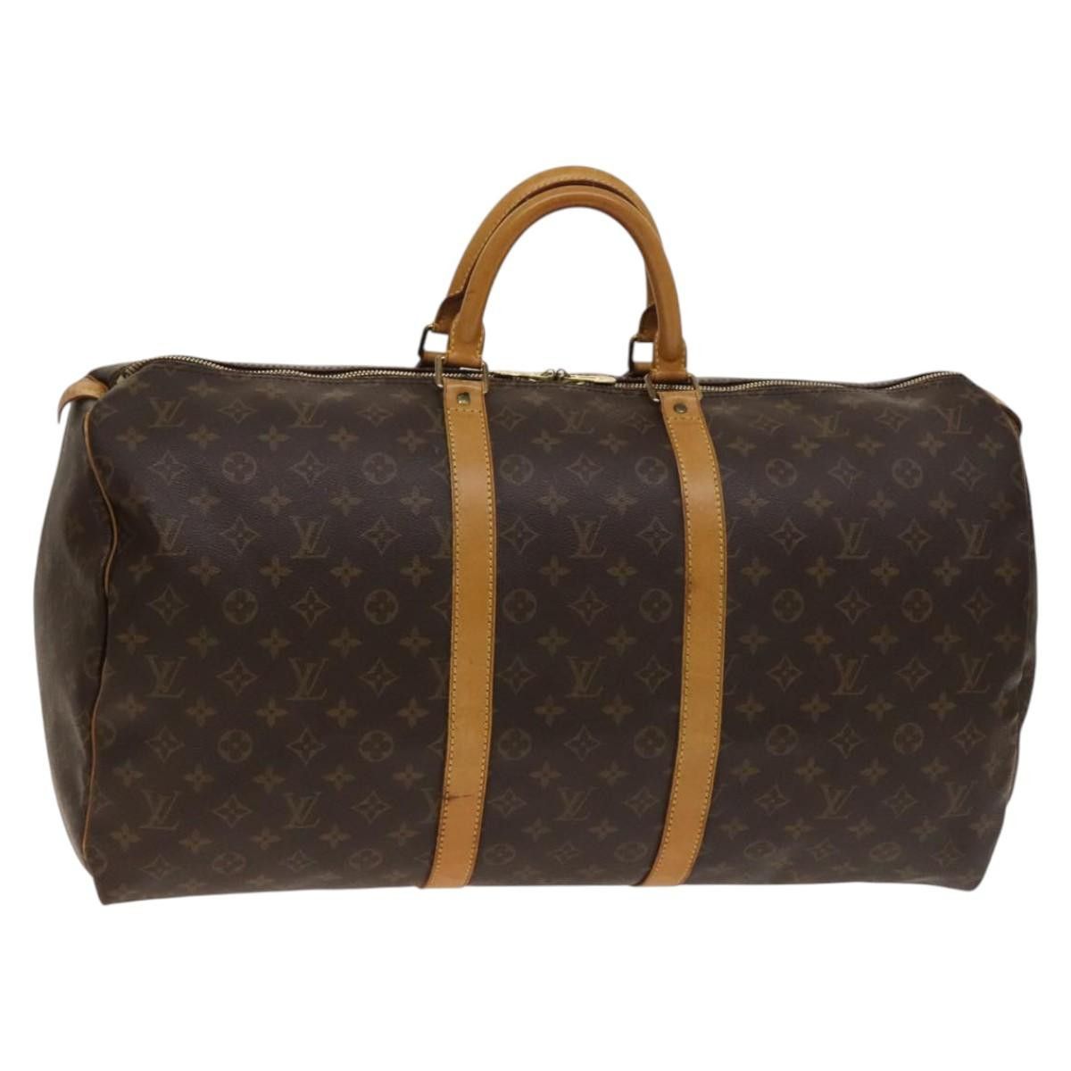 Louis Vuitton Louis Vuitton Keepall Bag Monogram Canvas Size ONE SIZE - 1 Thumbnail