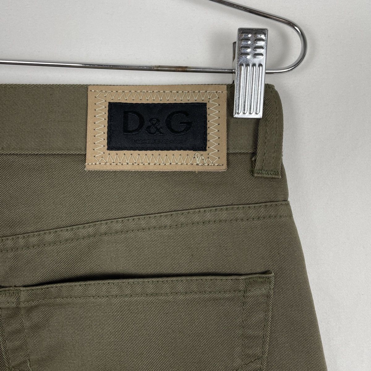 Dolce & Gabbana DOLCE & GABBANA ZIP-OFF CARGO PANTS (SIZE 32) Size US 32 / EU 48 - 7 Thumbnail