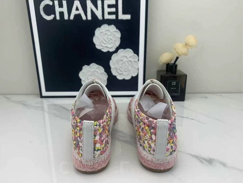 Hermes Hermes Colorful Woven Flat Shoes Size 35-2506 Size US 5 / IT 35 - 3 Thumbnail